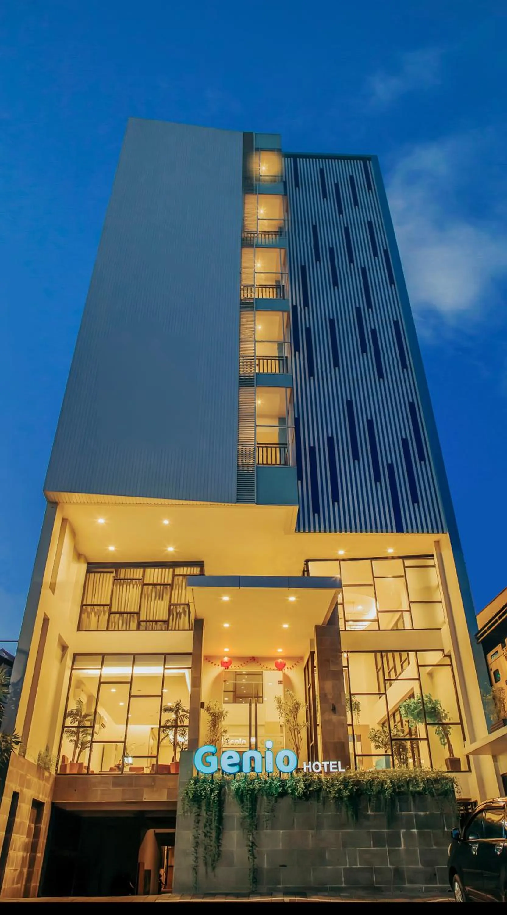 Property building in Genio Hotel Manado
