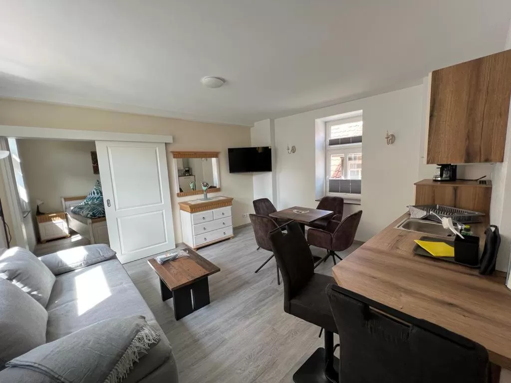 Seating Area in Gasthaus Zur Weintraube