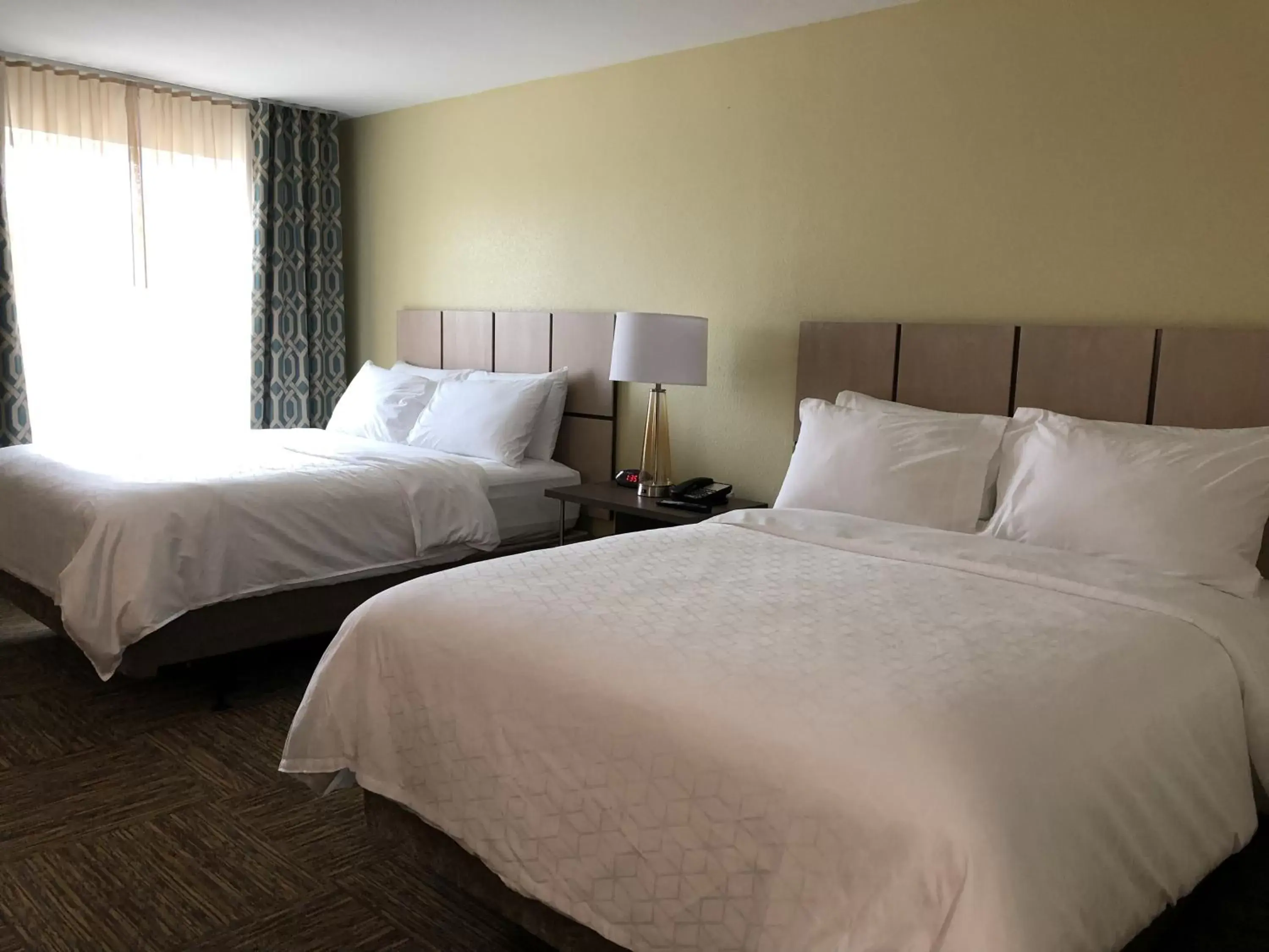 Studio Queen Suite with Two Queen Beds and Mobility Accessible Transfer Shower in Candlewood Suites - Panama City Beach Pier Park, an IHG Hotel Studio Queen Suite with Two Queen Beds and Mobility Accessible Transfer Shower in Candlewood Suites - Panama City Beach Pier Park, an IHG Hotel