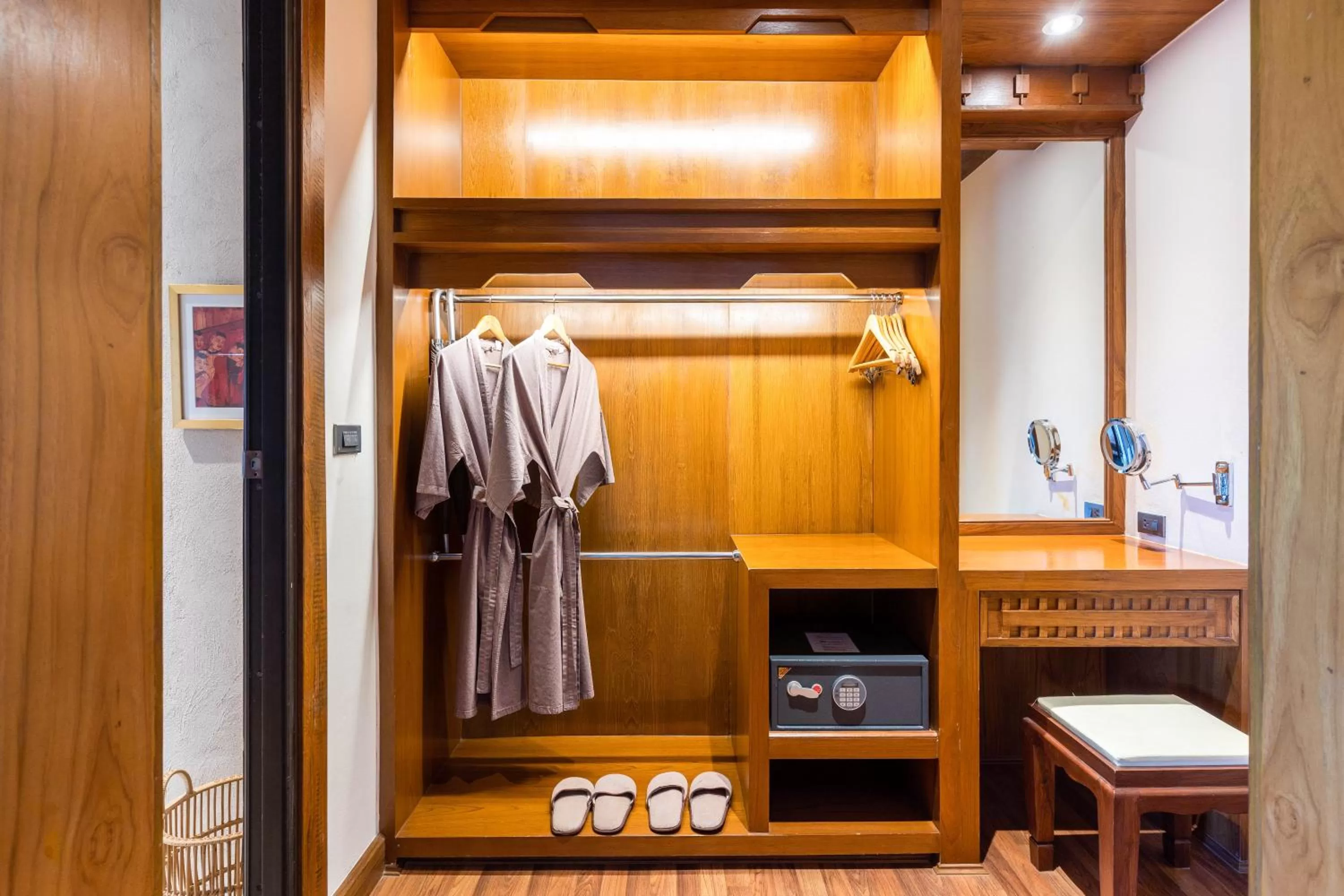 Bedroom in Phra Singh Village