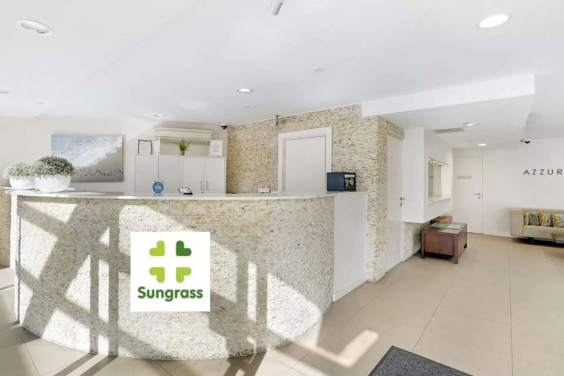 Lobby or reception in Azzura Greens Resort