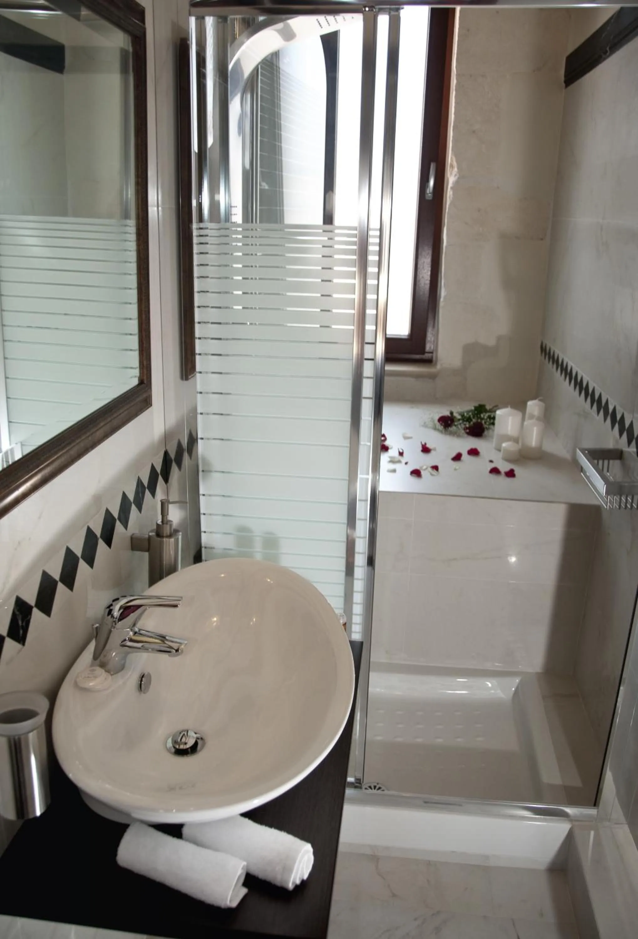 Bathroom in Antica Dimora Suites