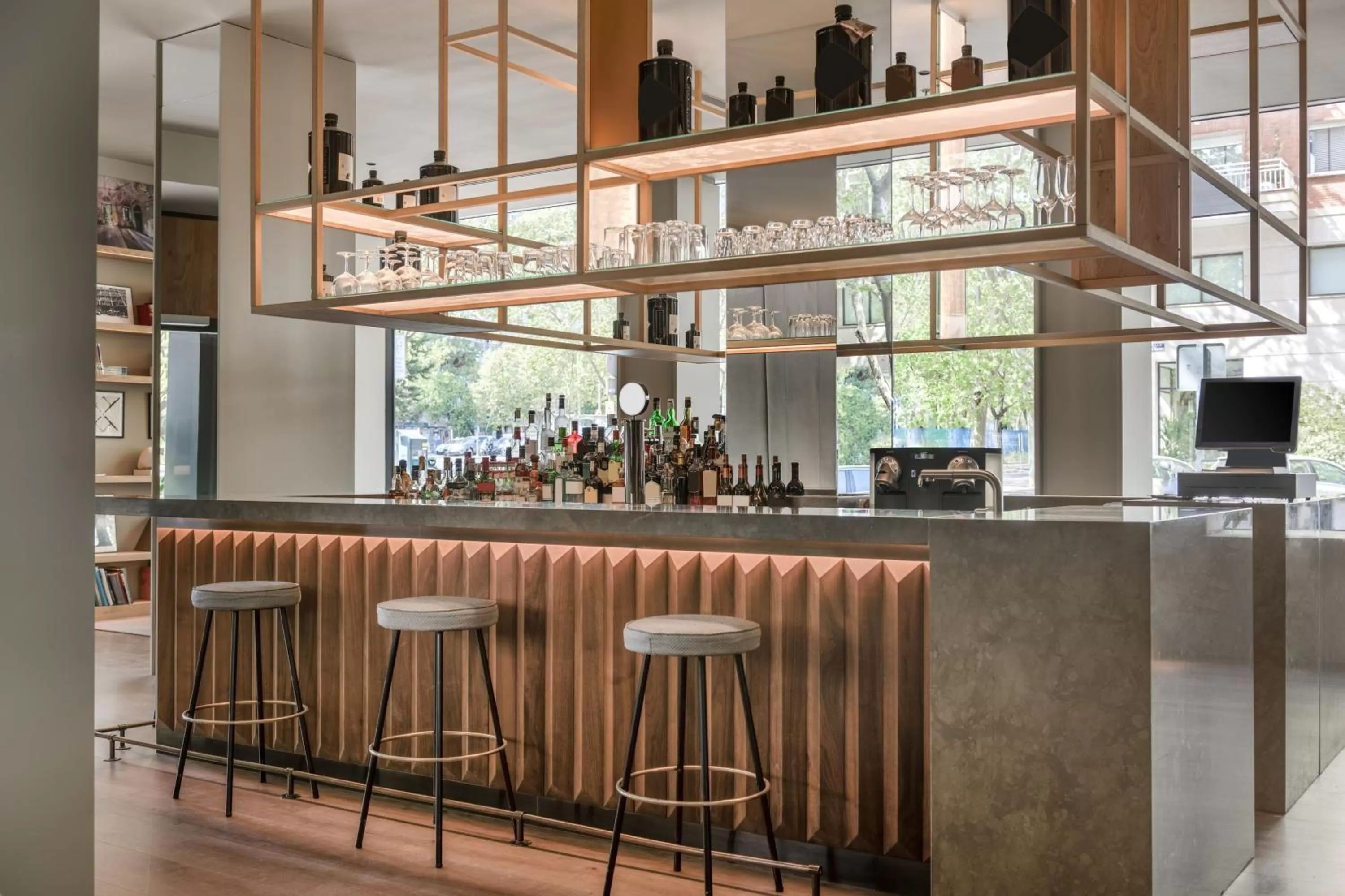 Lounge or bar in AC Hotel Aitana by Marriott