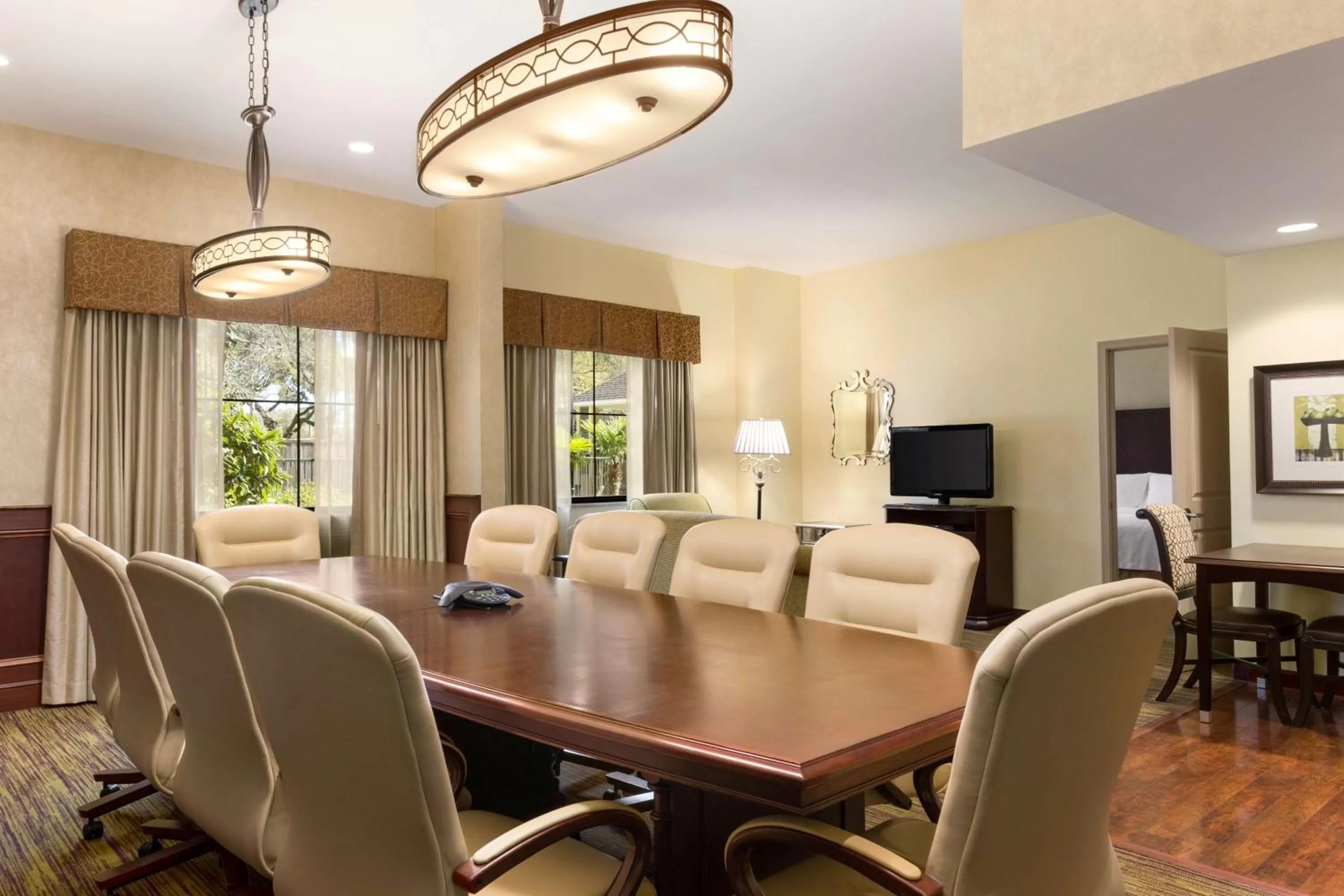 Kitchen or kitchenette in Homewood Suites Lafayette-Airport