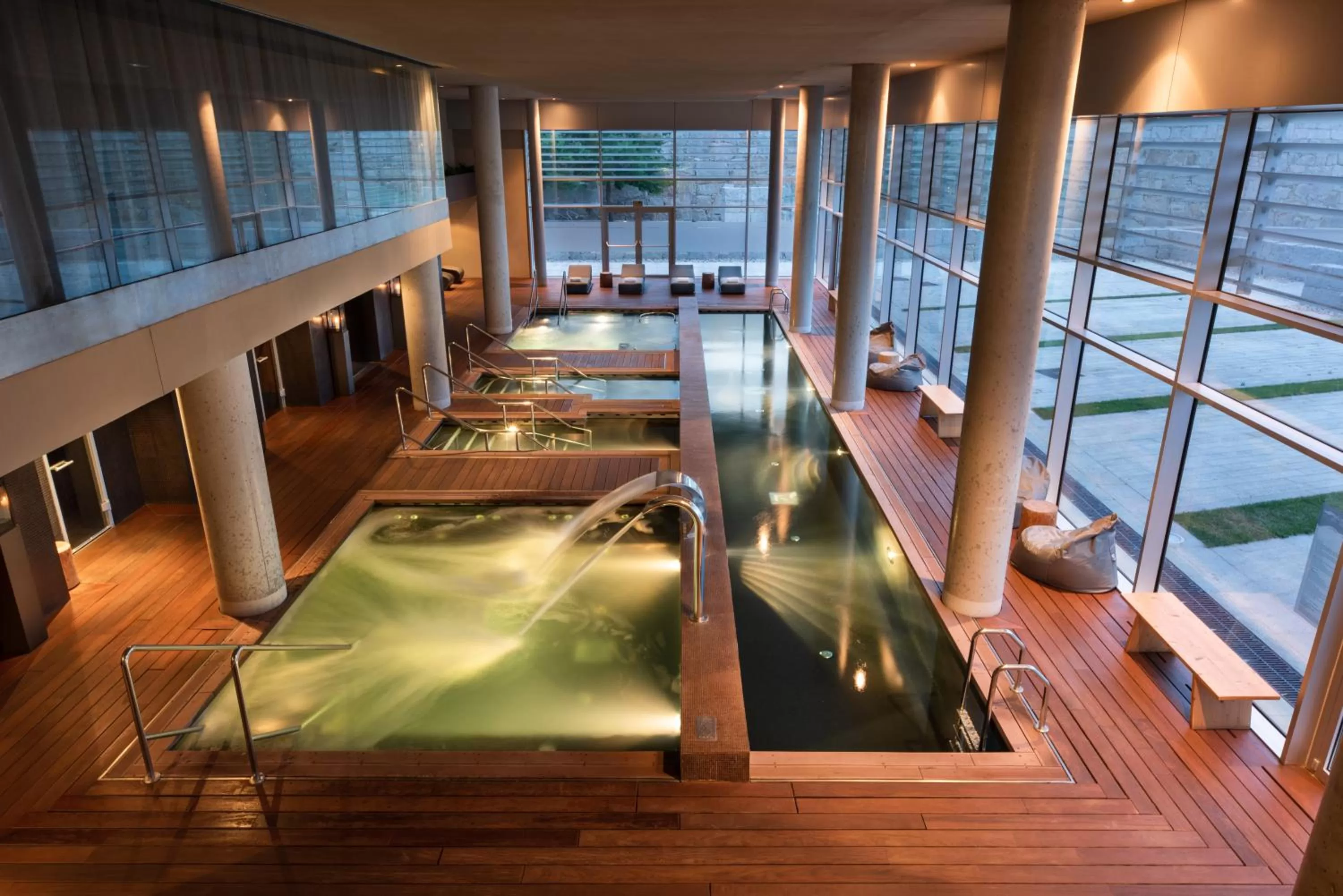 Spa and wellness centre/facilities in Valbusenda Hotel Bodega & Spa