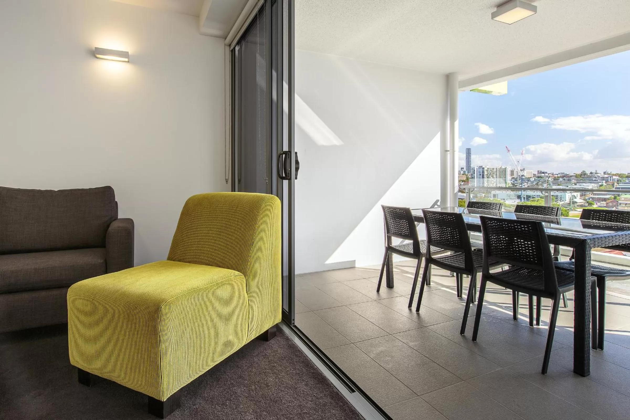 Balcony/Terrace in Code Apartments