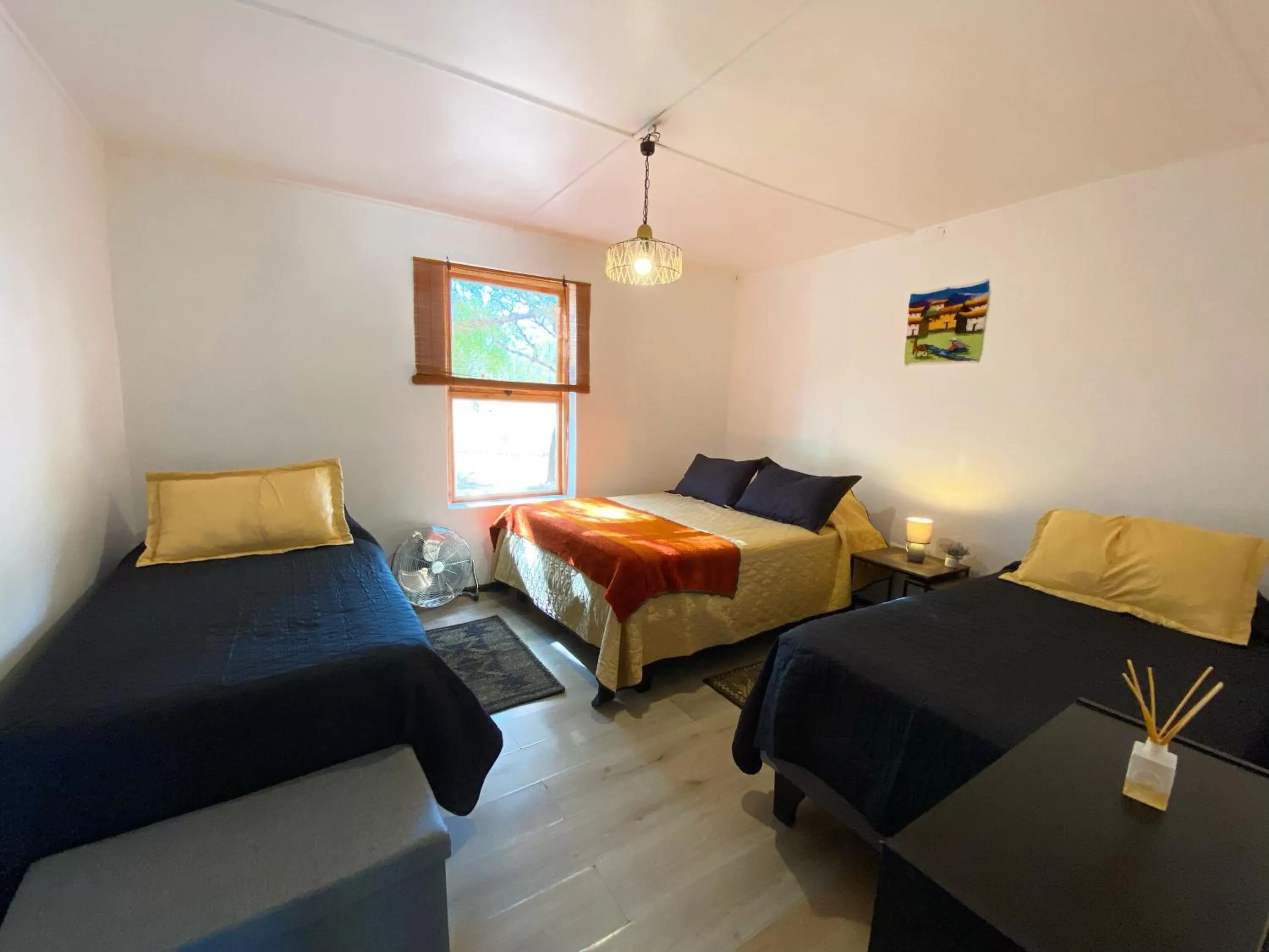 Bed in CaminAndes Hostal