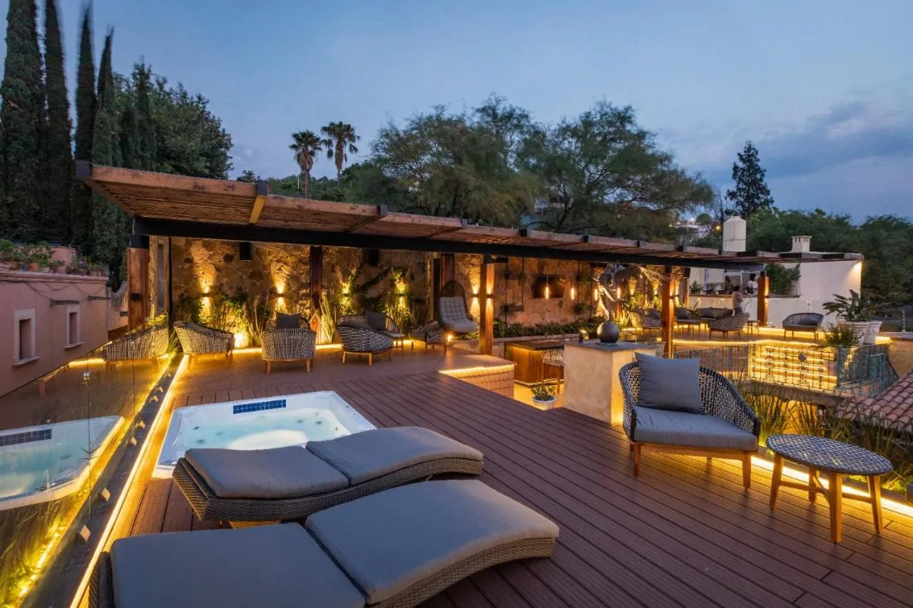 Balcony/Terrace in Mansion San Miguel
