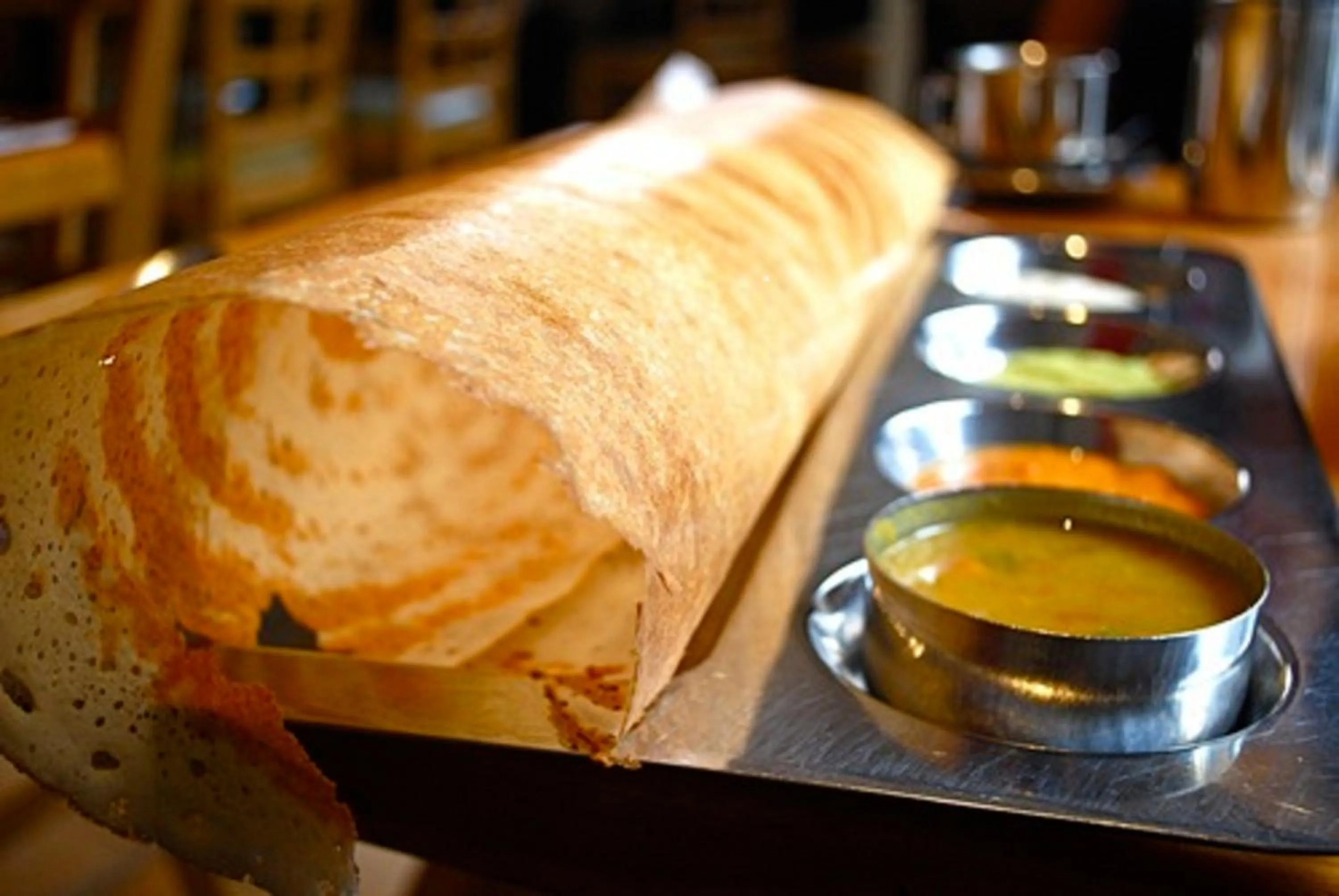 Breakfast in Hotel Kalyan