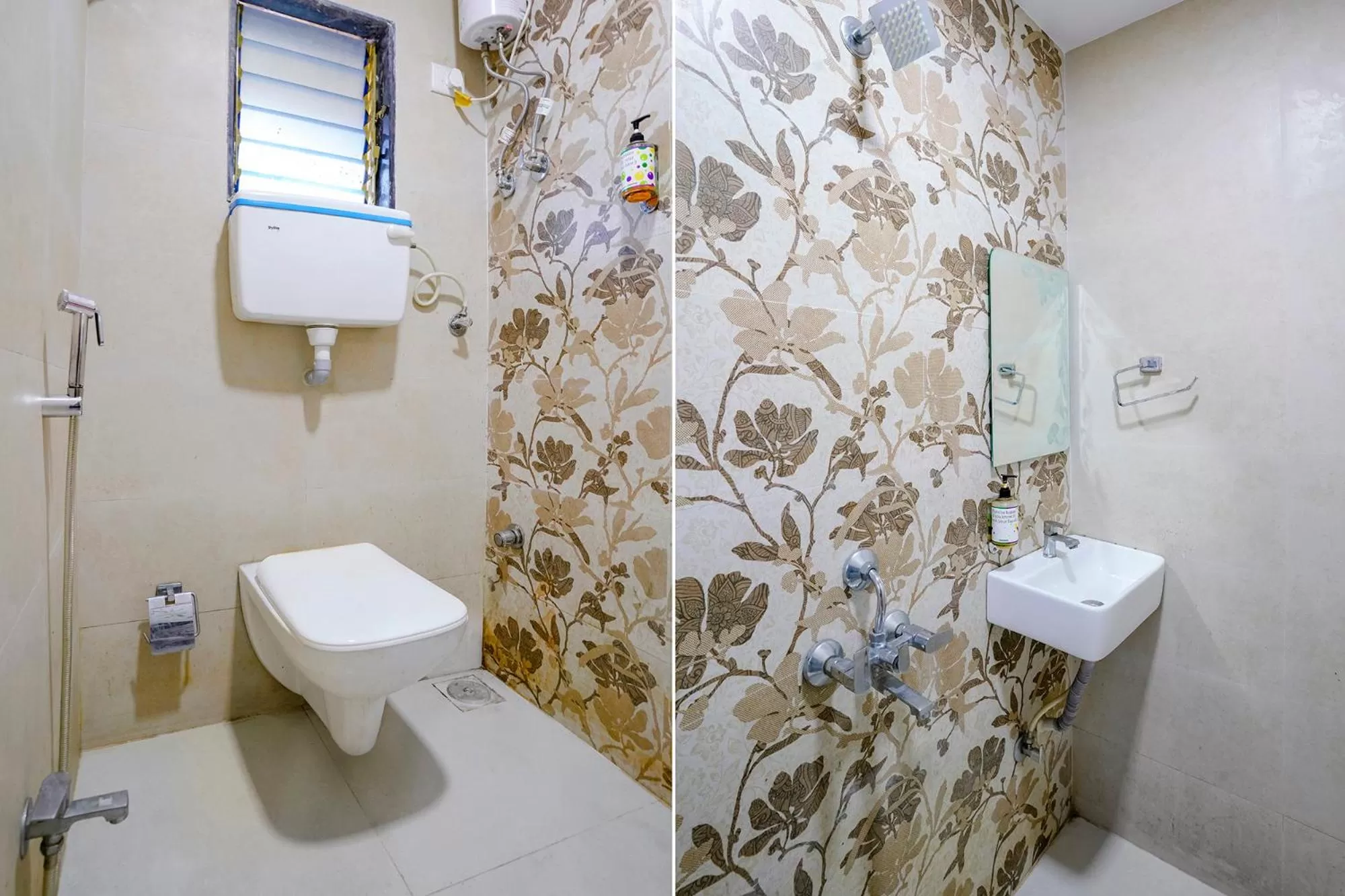 Bathroom in FabExpress Rajmahal