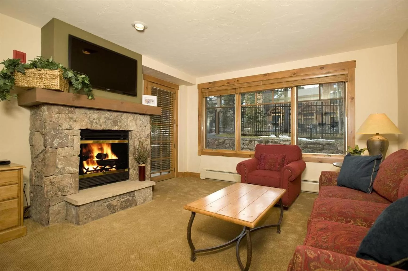 Photo of the whole room in Mountain Thunder Lodge, A Vail Resorts Property