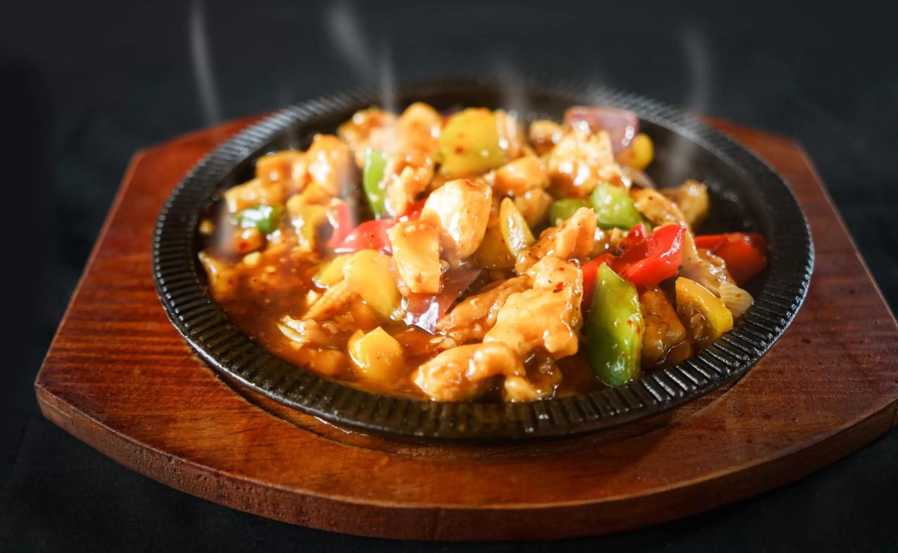 Food in Olinia Airport Hotel