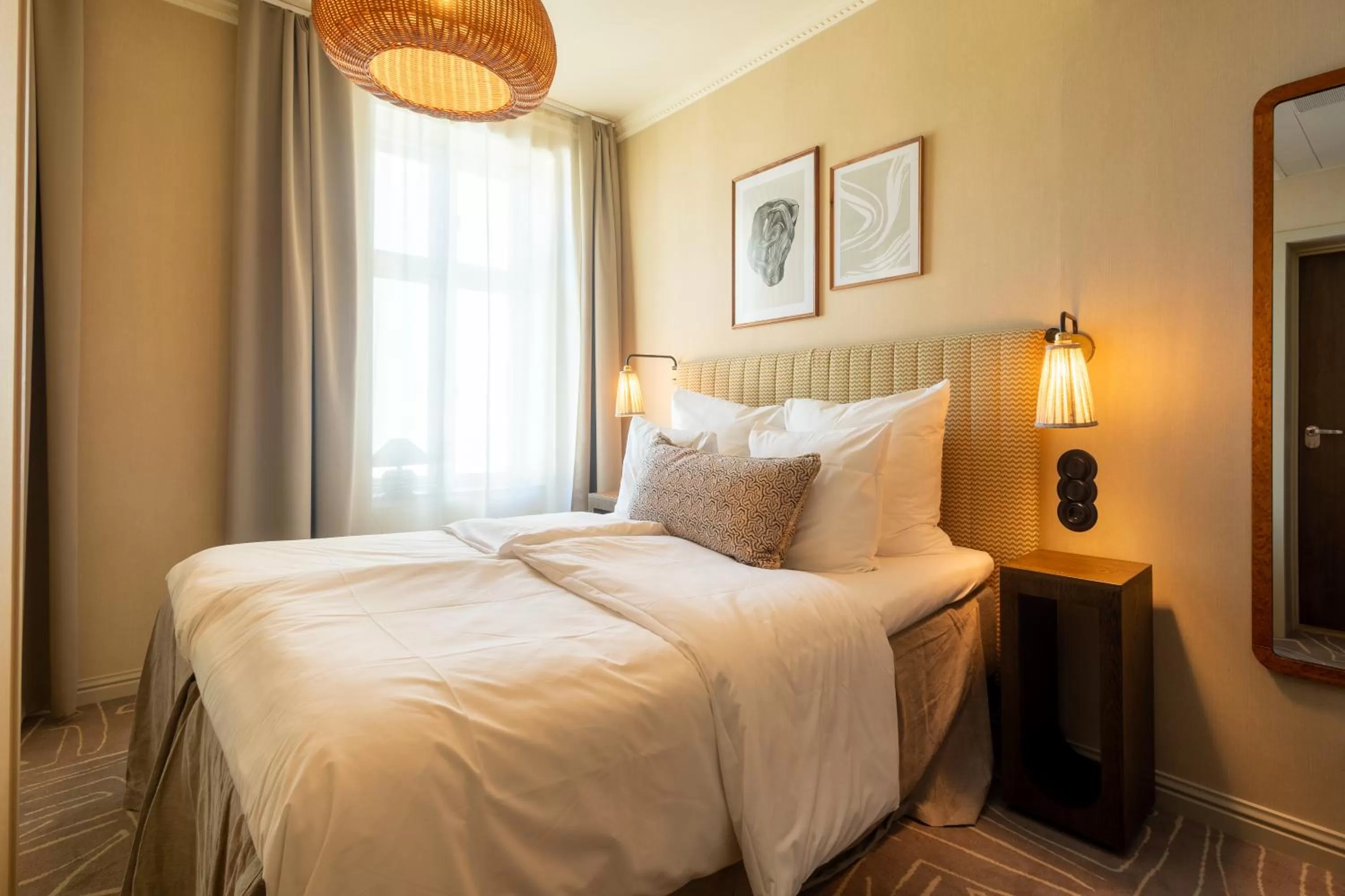 Standard King Room - single occupancy in NH Copenhagen Grand Joanne
