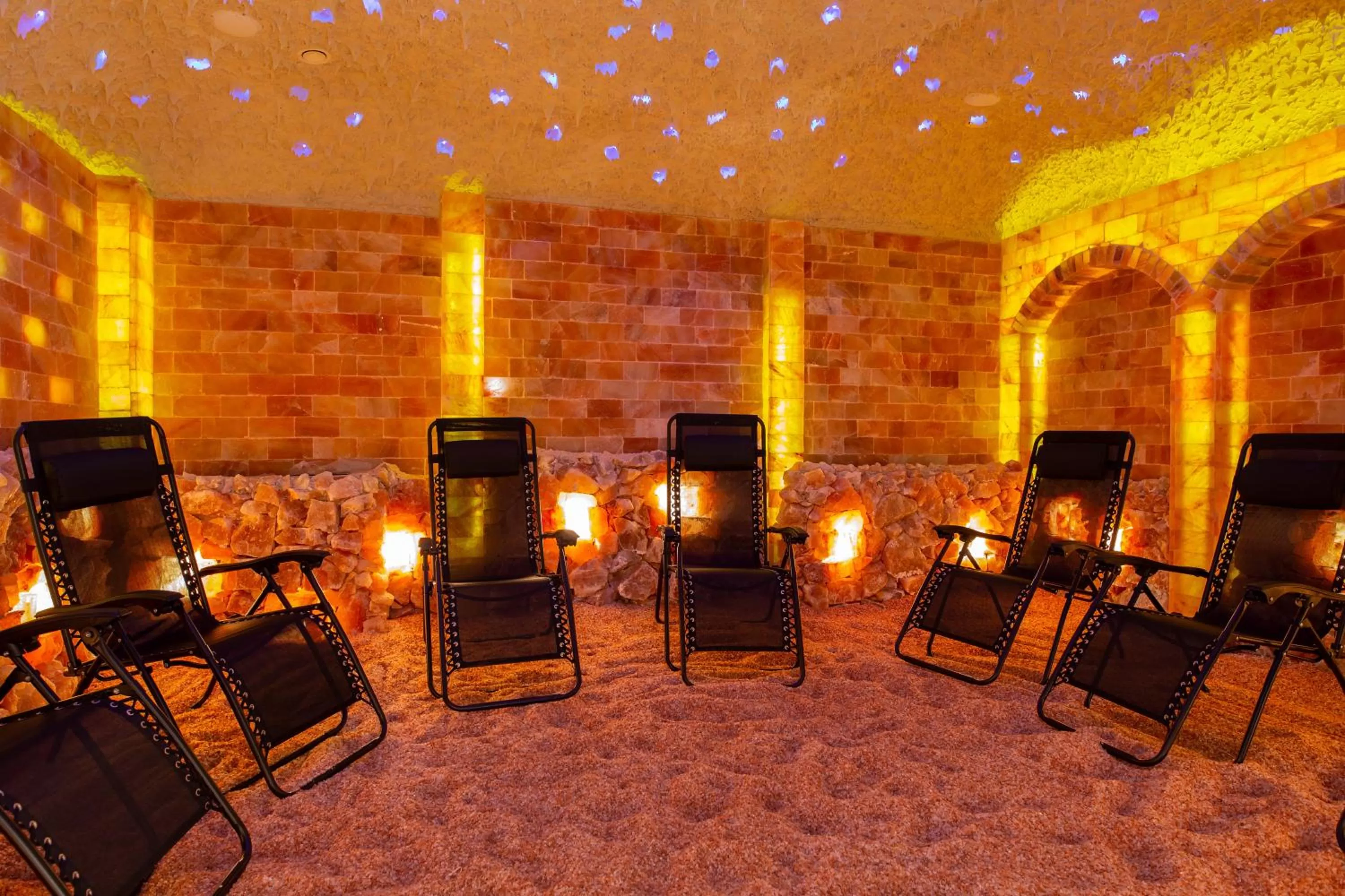 Spa and wellness centre/facilities in Hotel Verde Montana Wellness & Spa