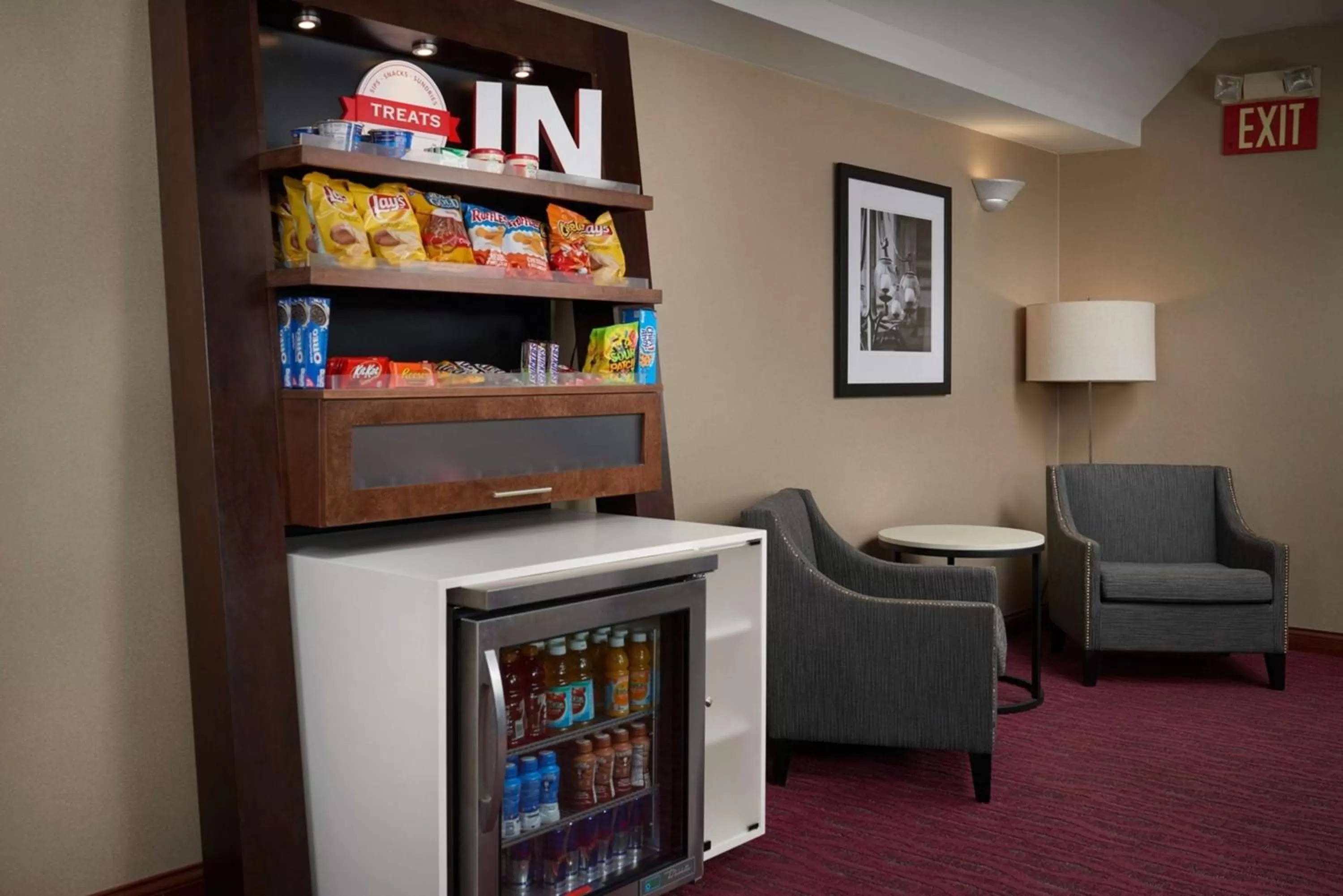 Restaurant/places to eat in Hampton Inn Shelbyville