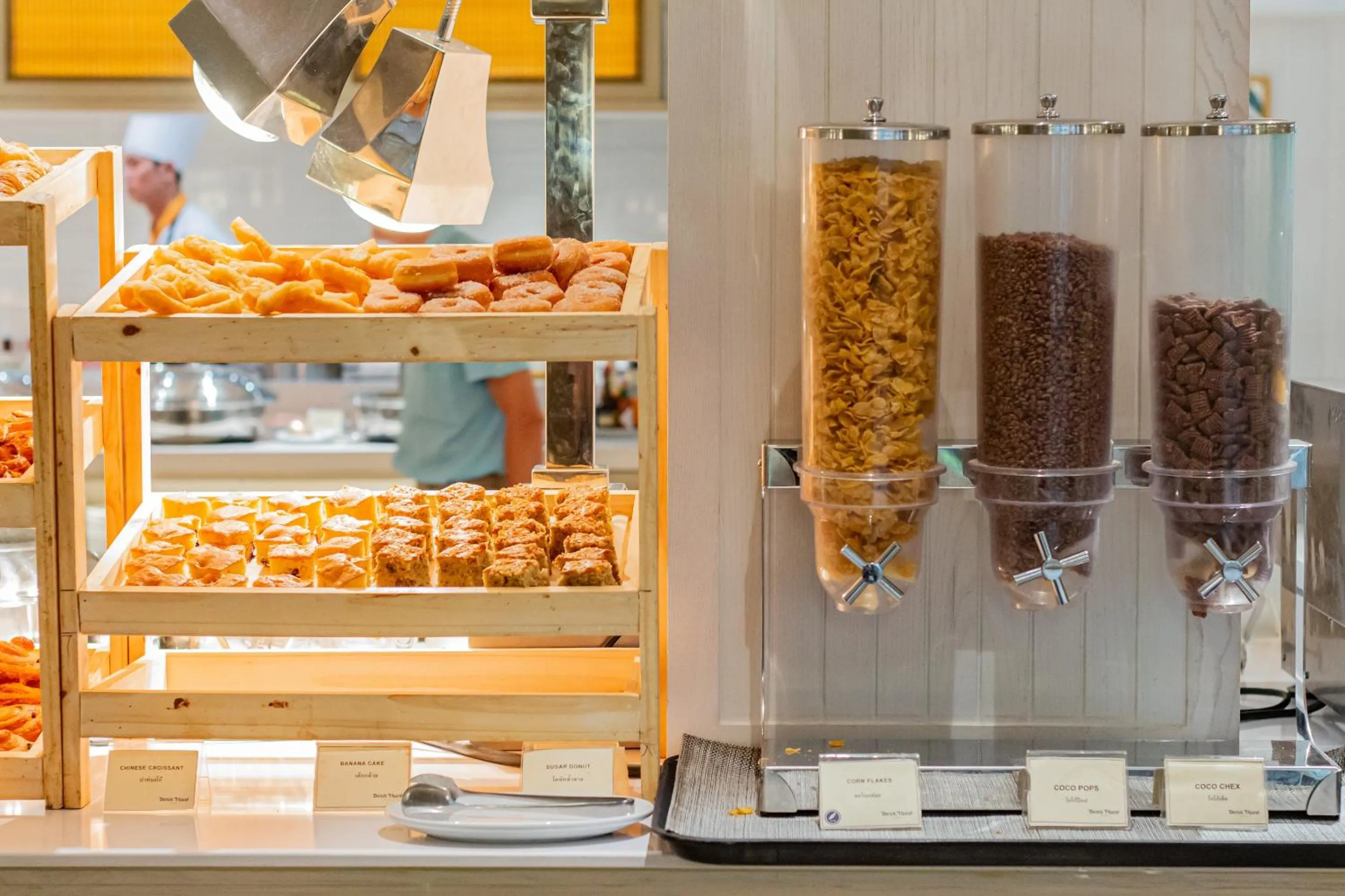 Breakfast in Dusit Thani Pattaya