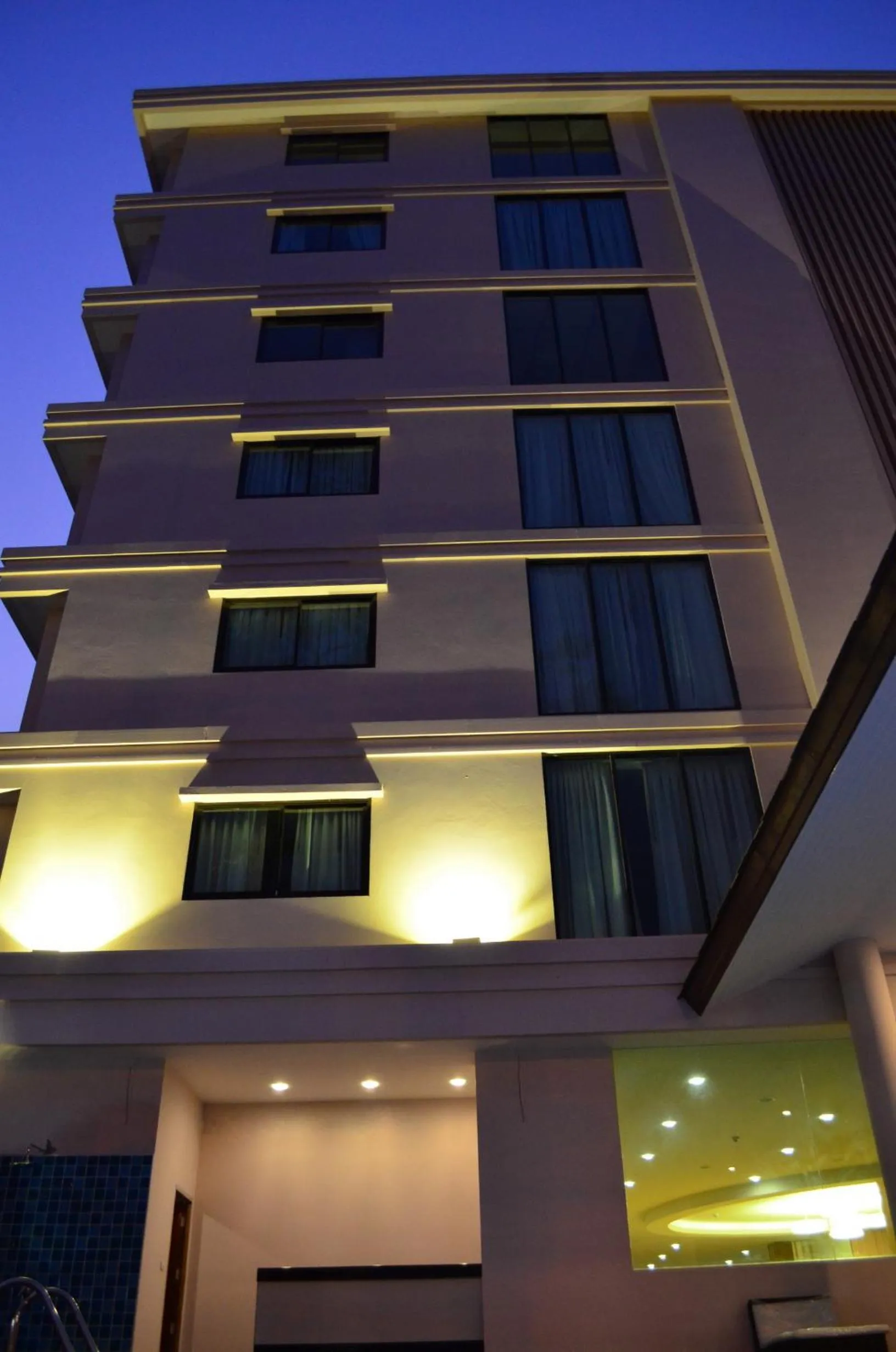 Facade/entrance in Tevan Jomtien Pattaya