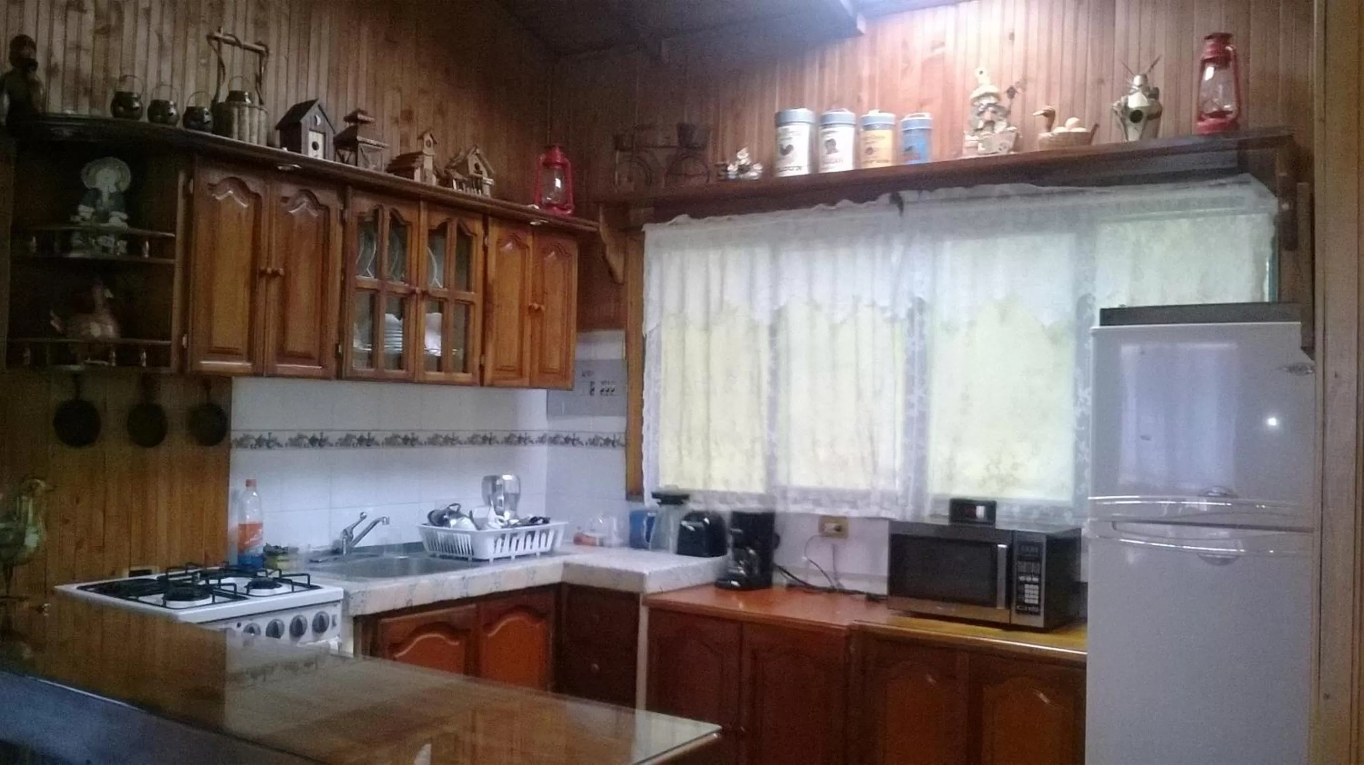 Kitchen or kitchenette, Kitchen/Kitchenette in La Gaviota BnB