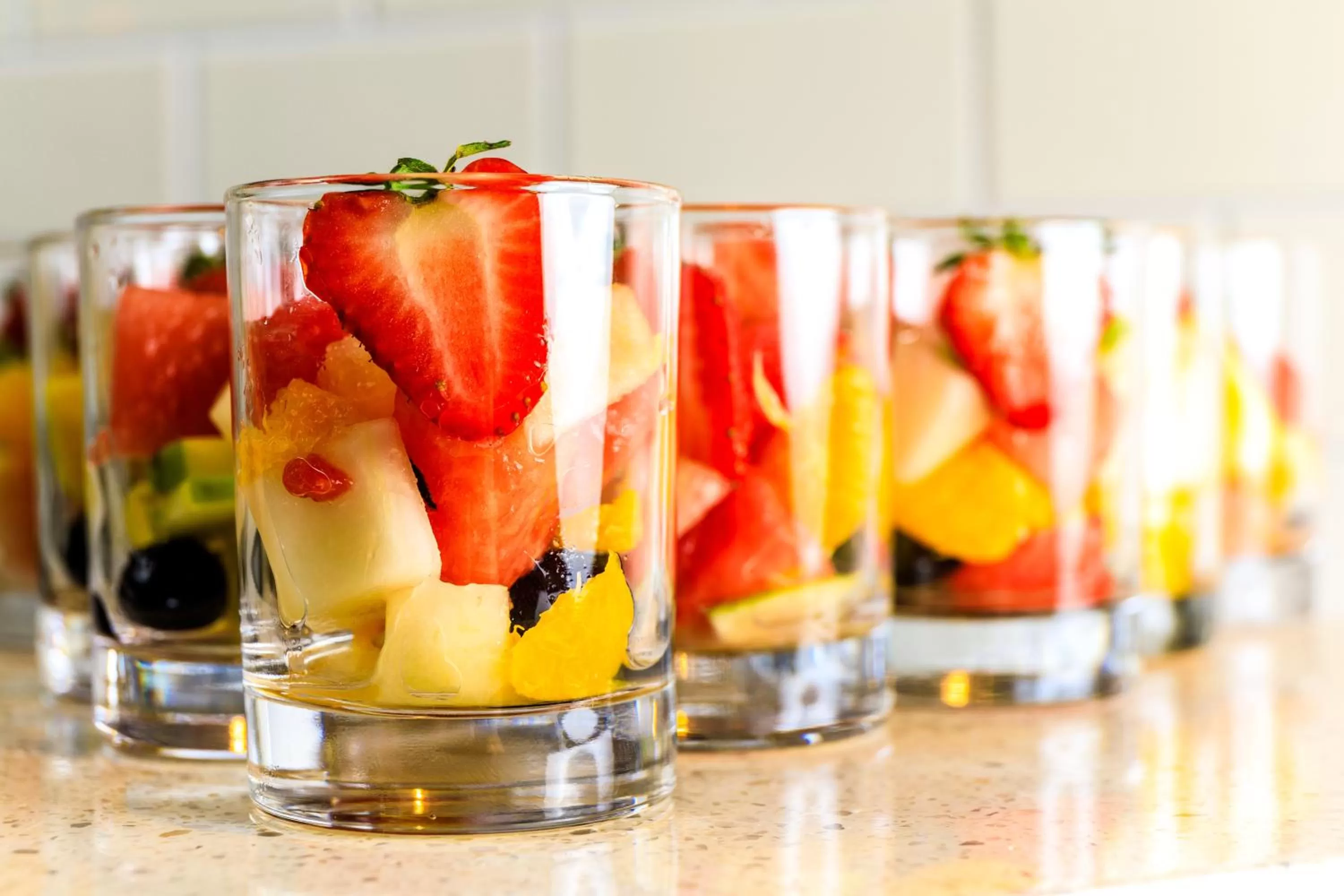 Buffet breakfast in Radisson Hotel York