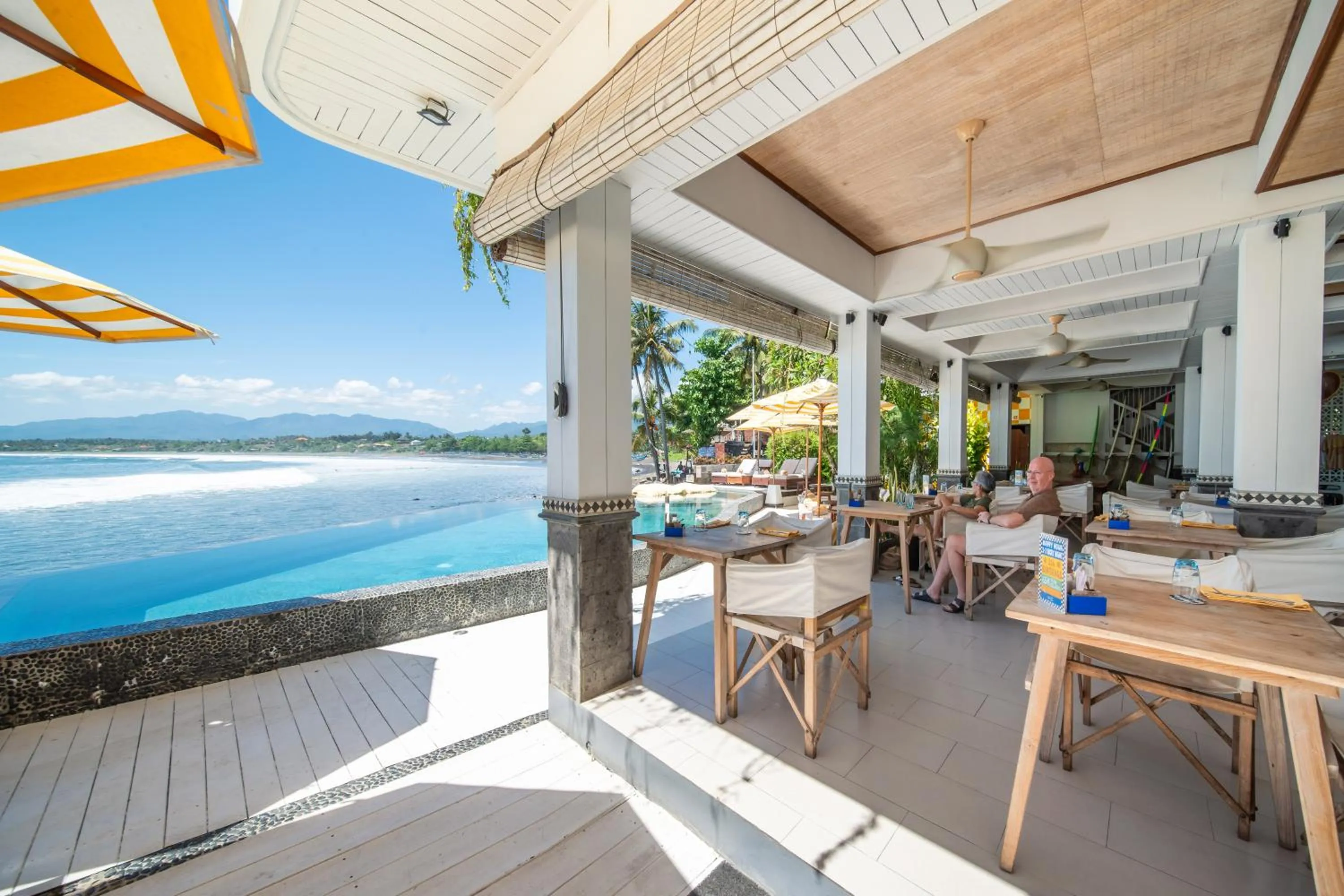 Restaurant/places to eat in Bombora Medewi