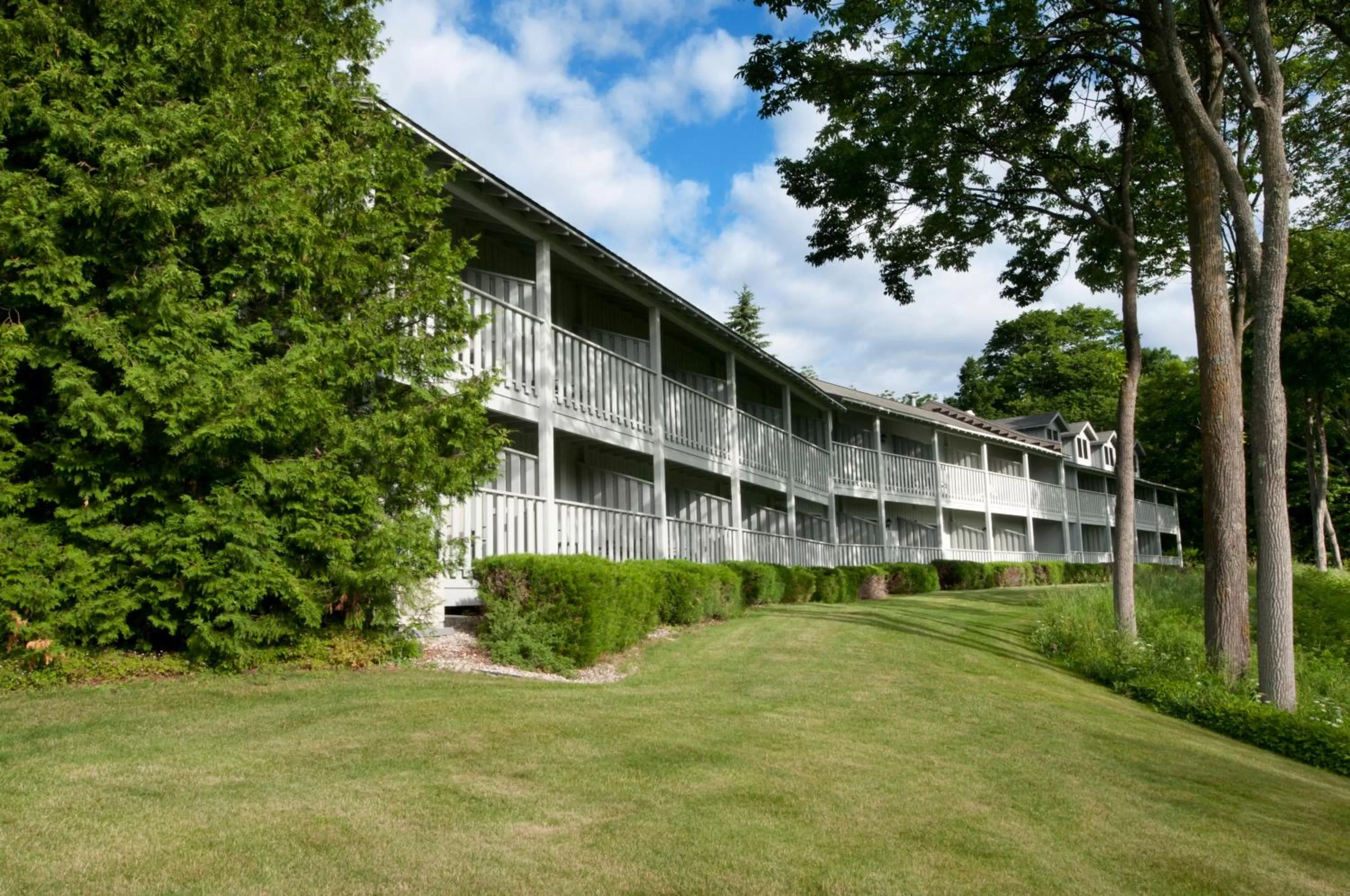 Lake view in Country House Resort