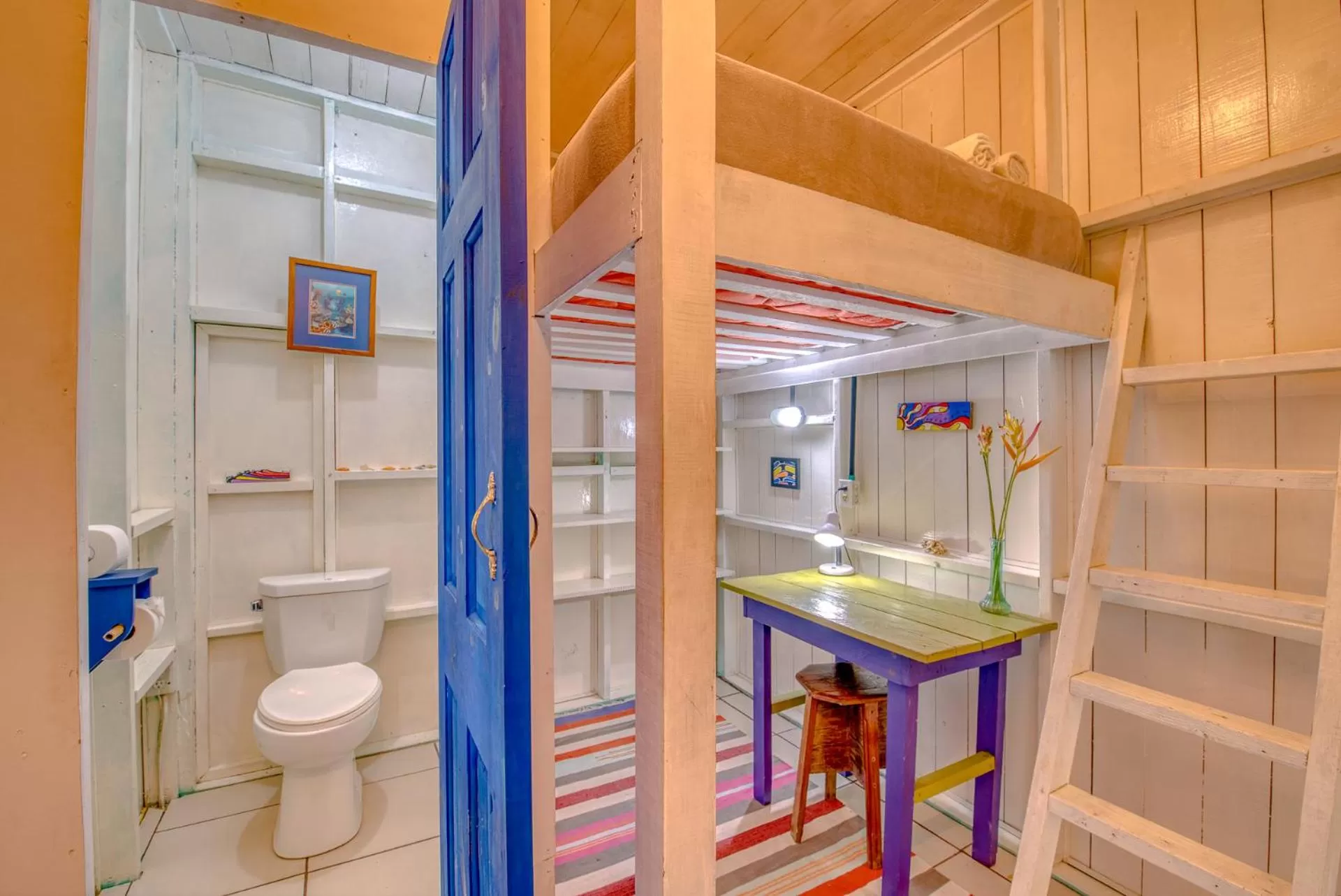 bunk bed, Bathroom in Saigon Bay Bed & Breakfast