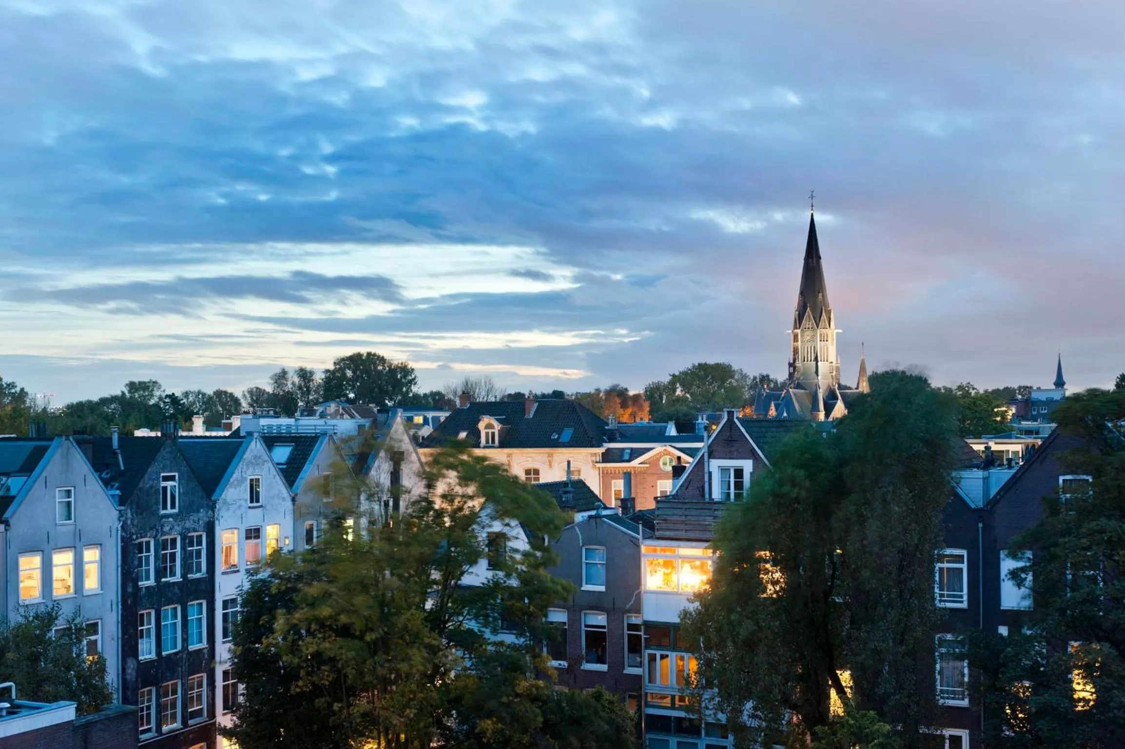 City view in Hotel Espresso