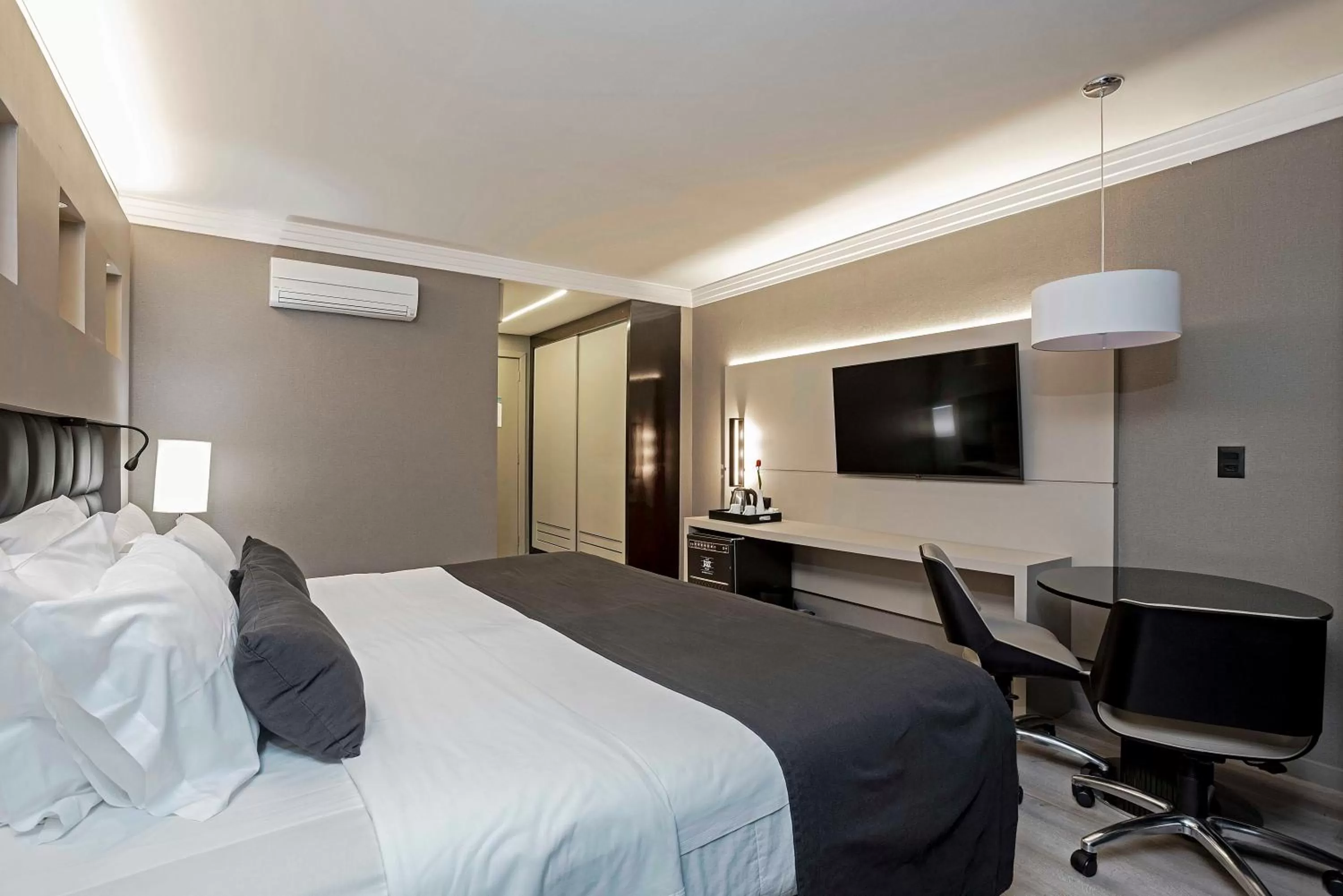 Deluxe Double Room in FULL JAZZ by Slaviero Hotéis