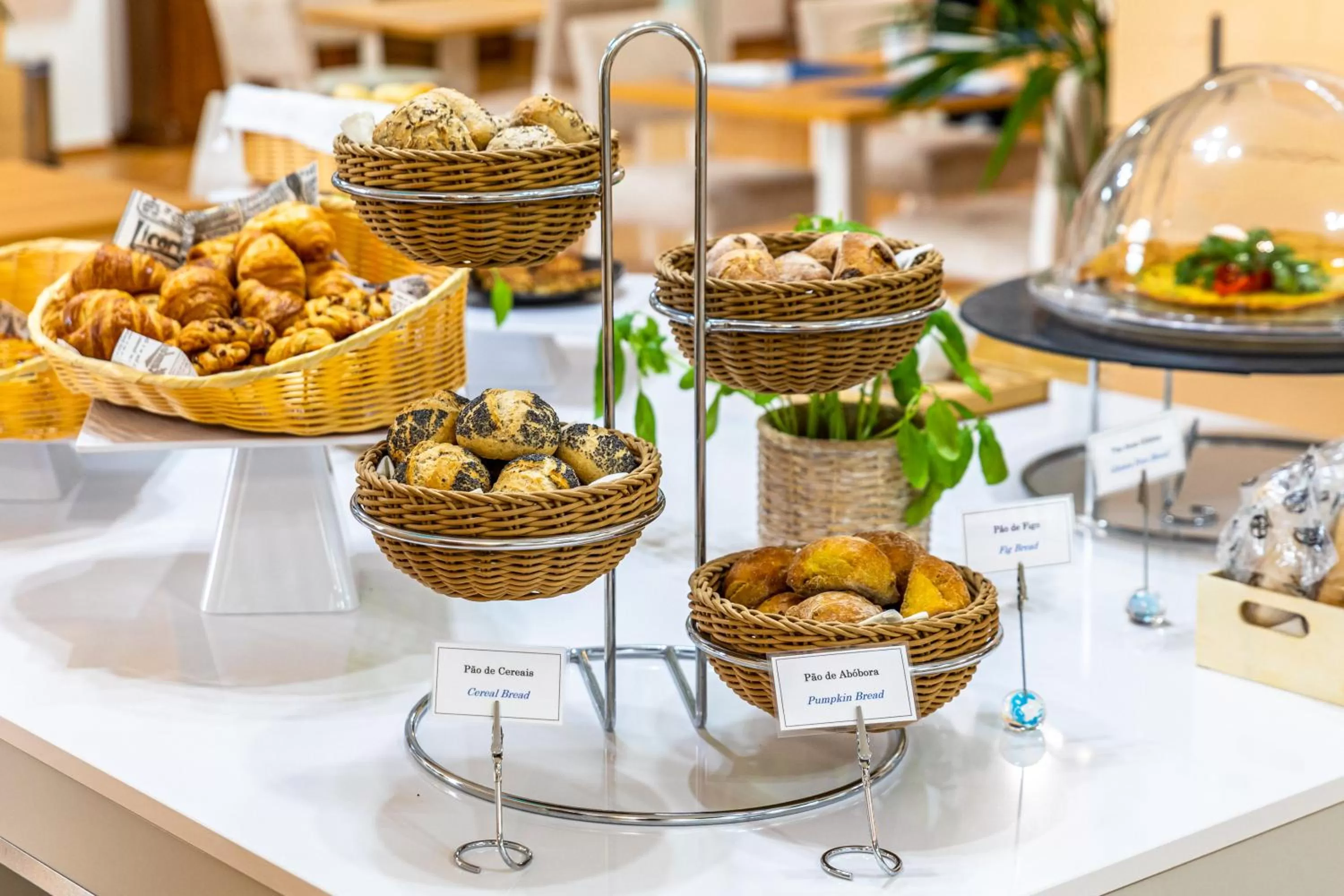 Food close-up in Lagos Atlantic Hotel