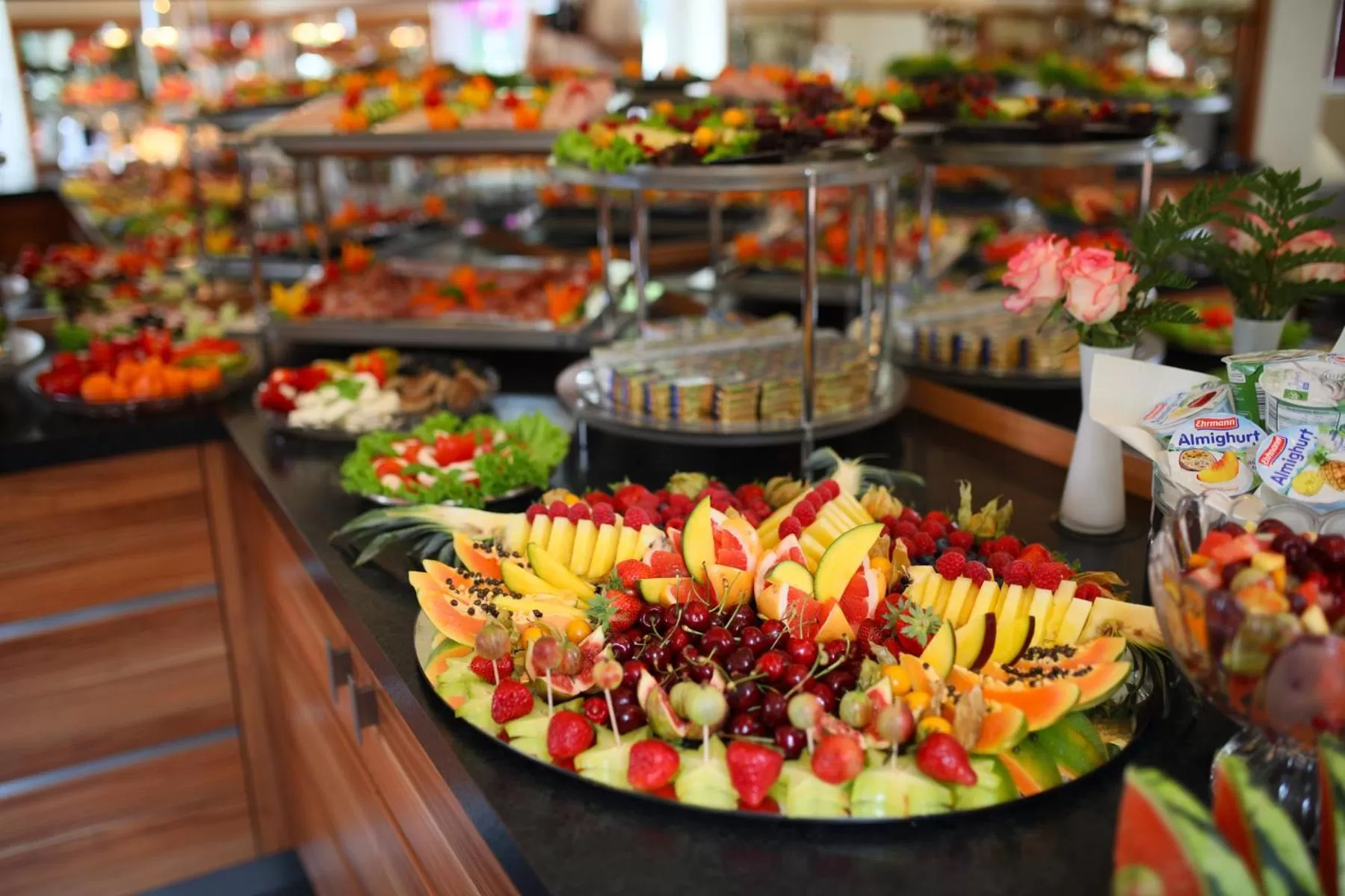 Breakfast in Hotel Panorama