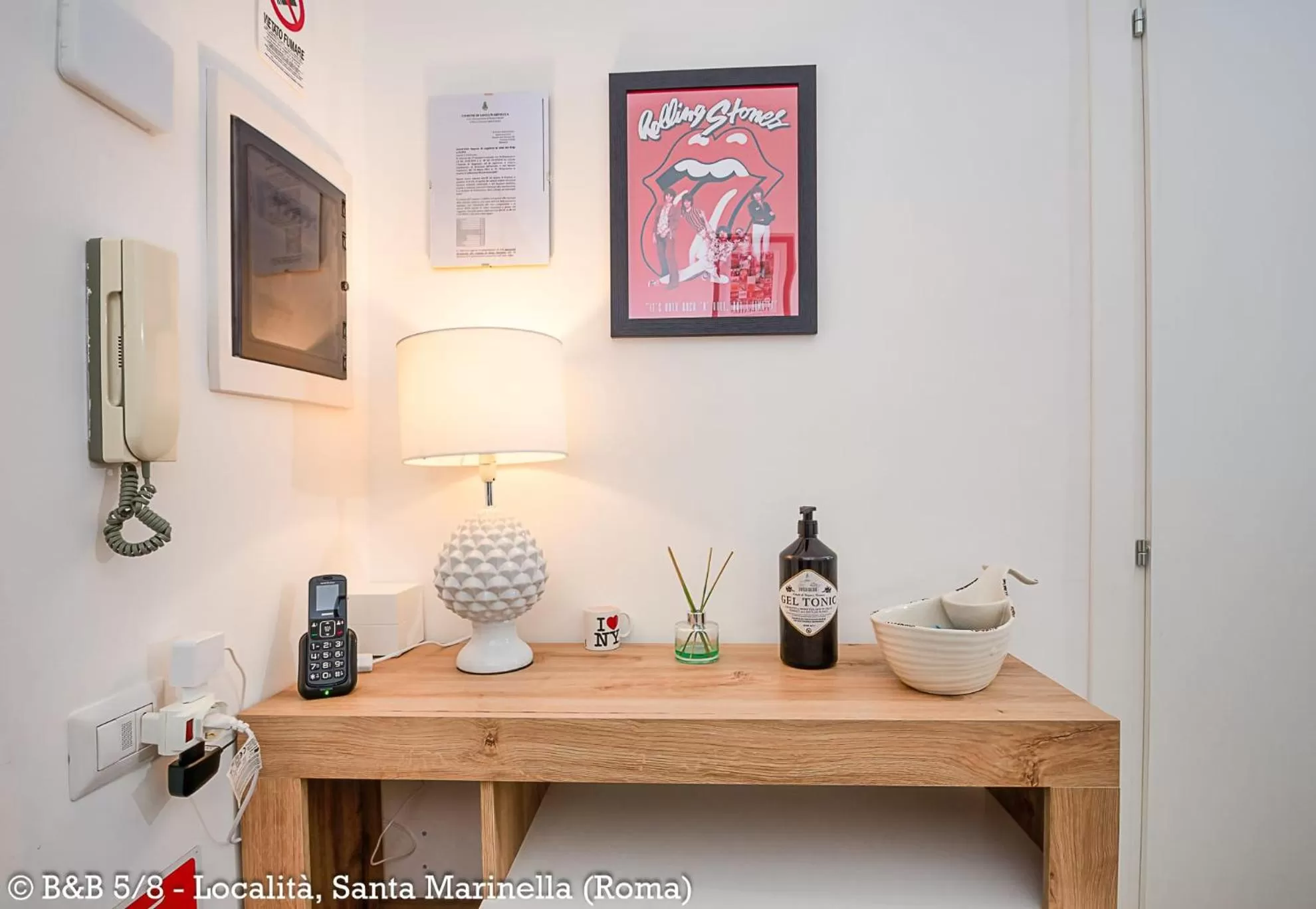 Decorative detail, Kitchen/Kitchenette in CINQUE OTTAVI B&B