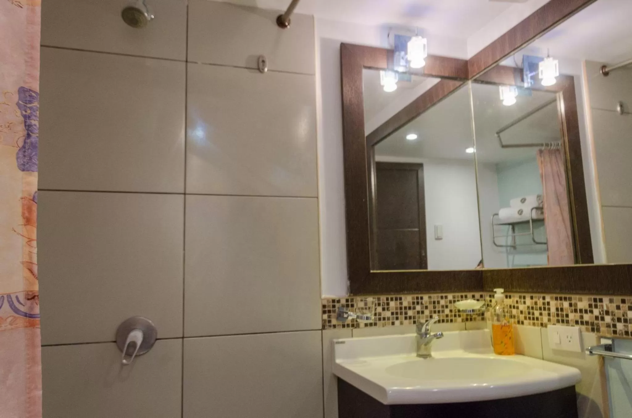 Bathroom in Hotel Shalom