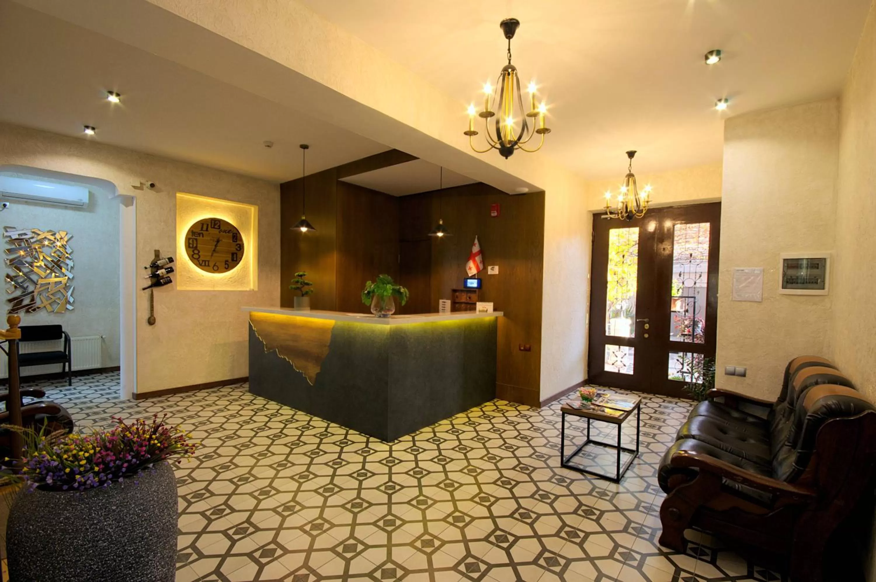 Living room in Hotel Livin