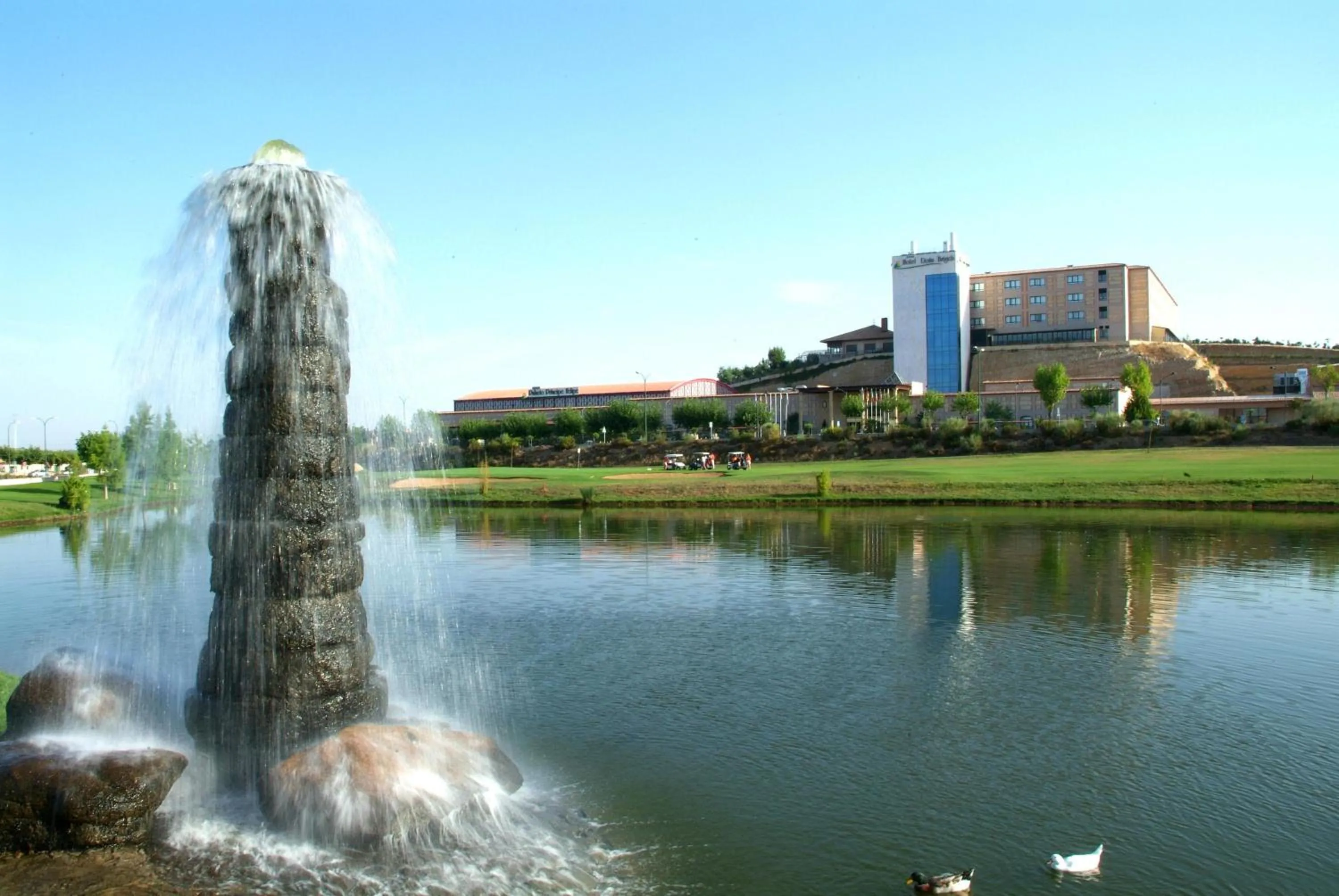 Facade/entrance in Hotel Doña Brígida – Salamanca Forum