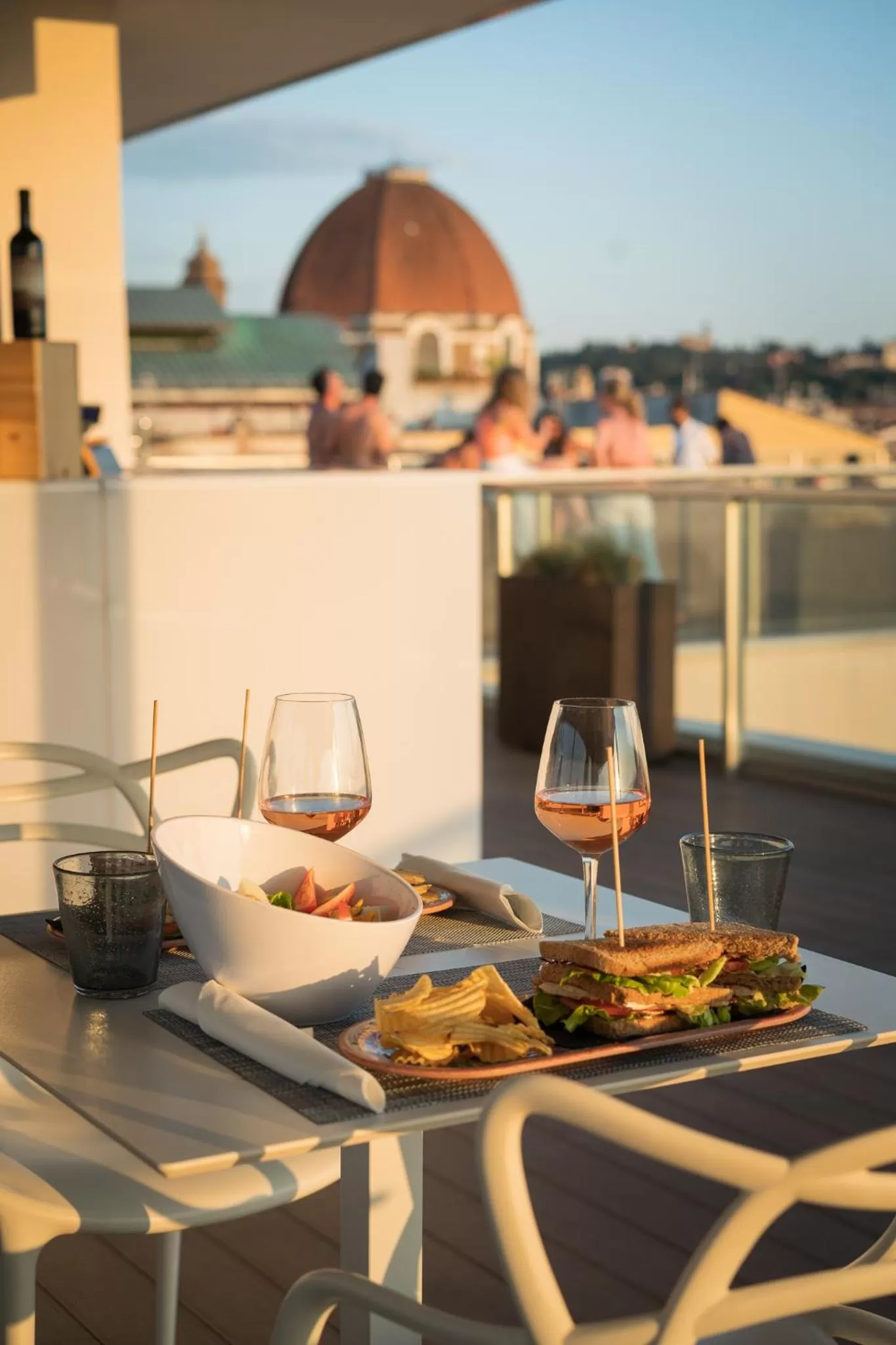 Restaurant/places to eat in Hotel Glance In Florence