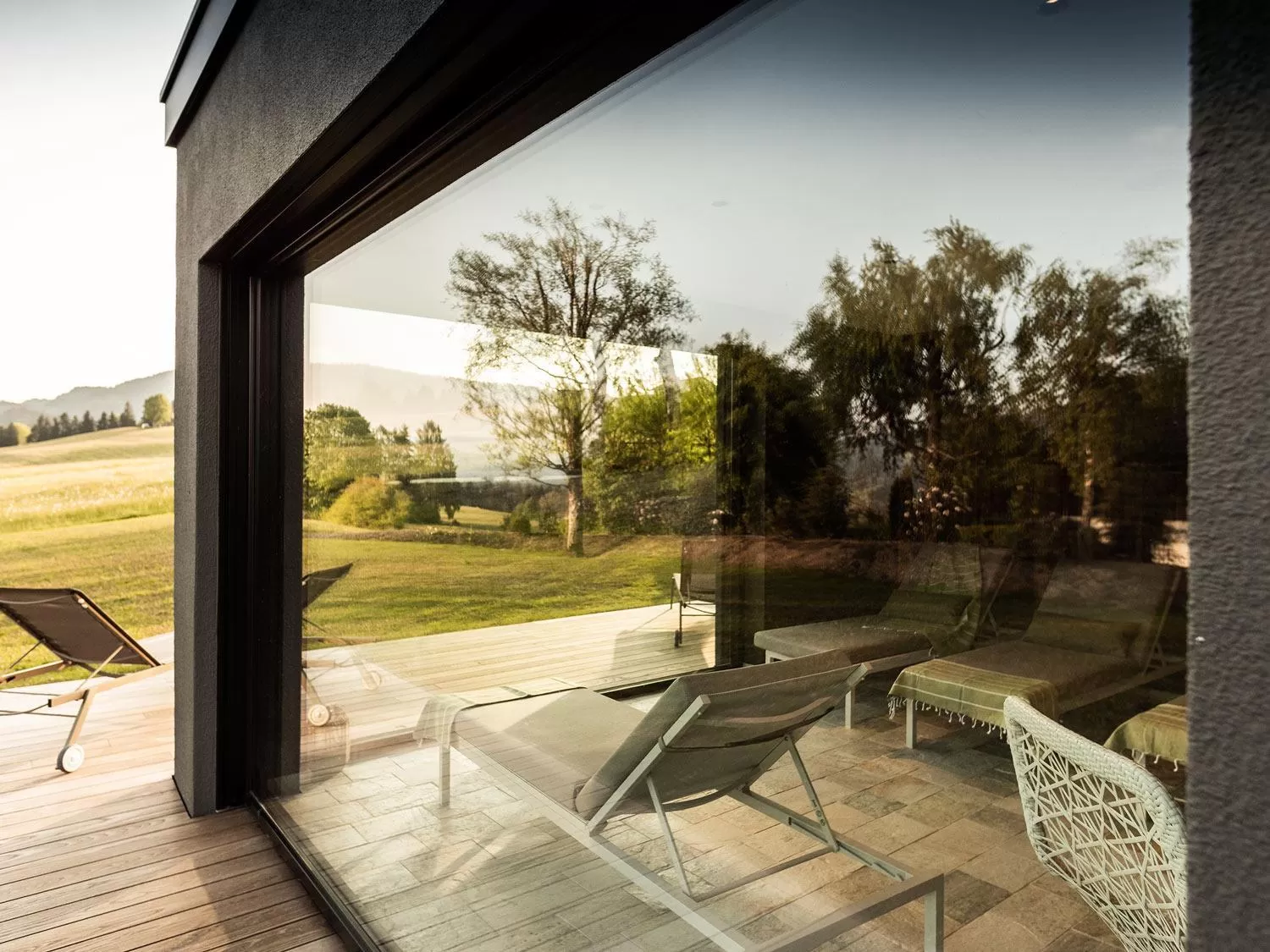 Balcony/Terrace in Alpenloge Hotel