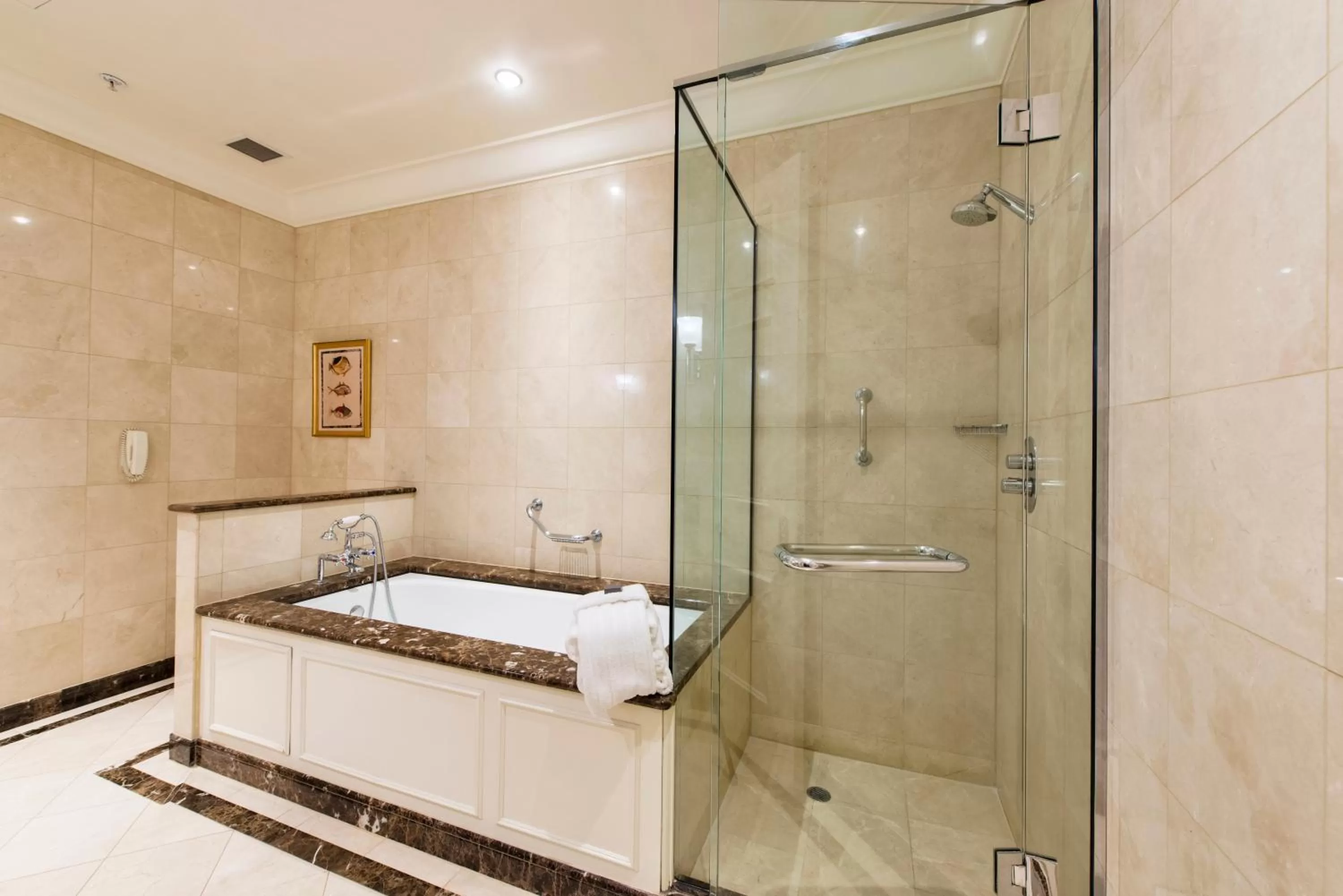 Shower in Treasury Brisbane