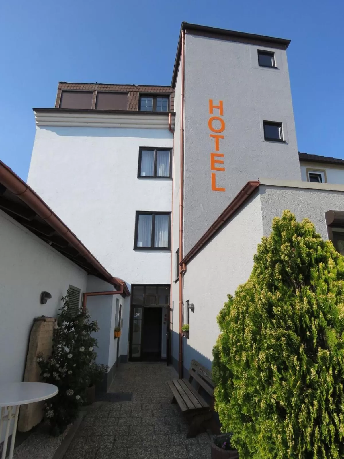 Facade/entrance in Hotel Trutzpfaff