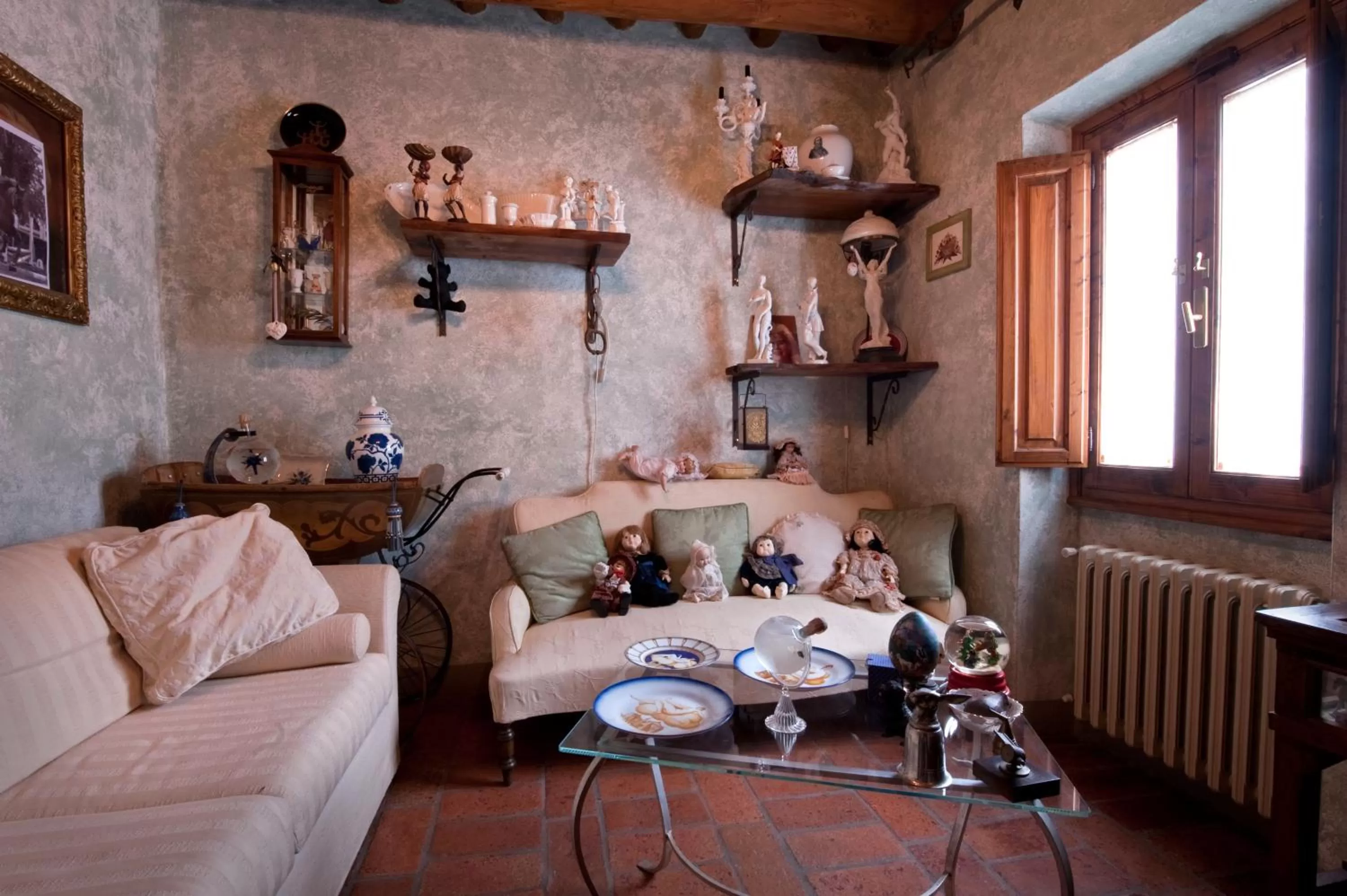 On site in Ulivo Rosso