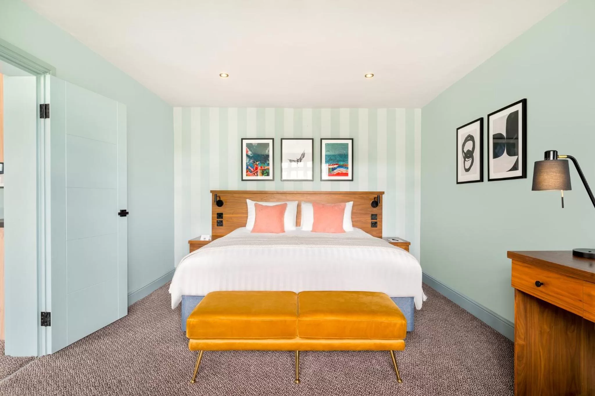 Photo of the whole room, Bed in voco Lythe Hill Hotel & Spa by IHG