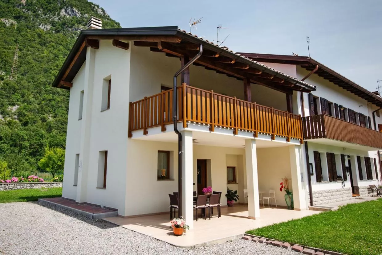 Property Building in Albergo Diffuso Tolmezzo