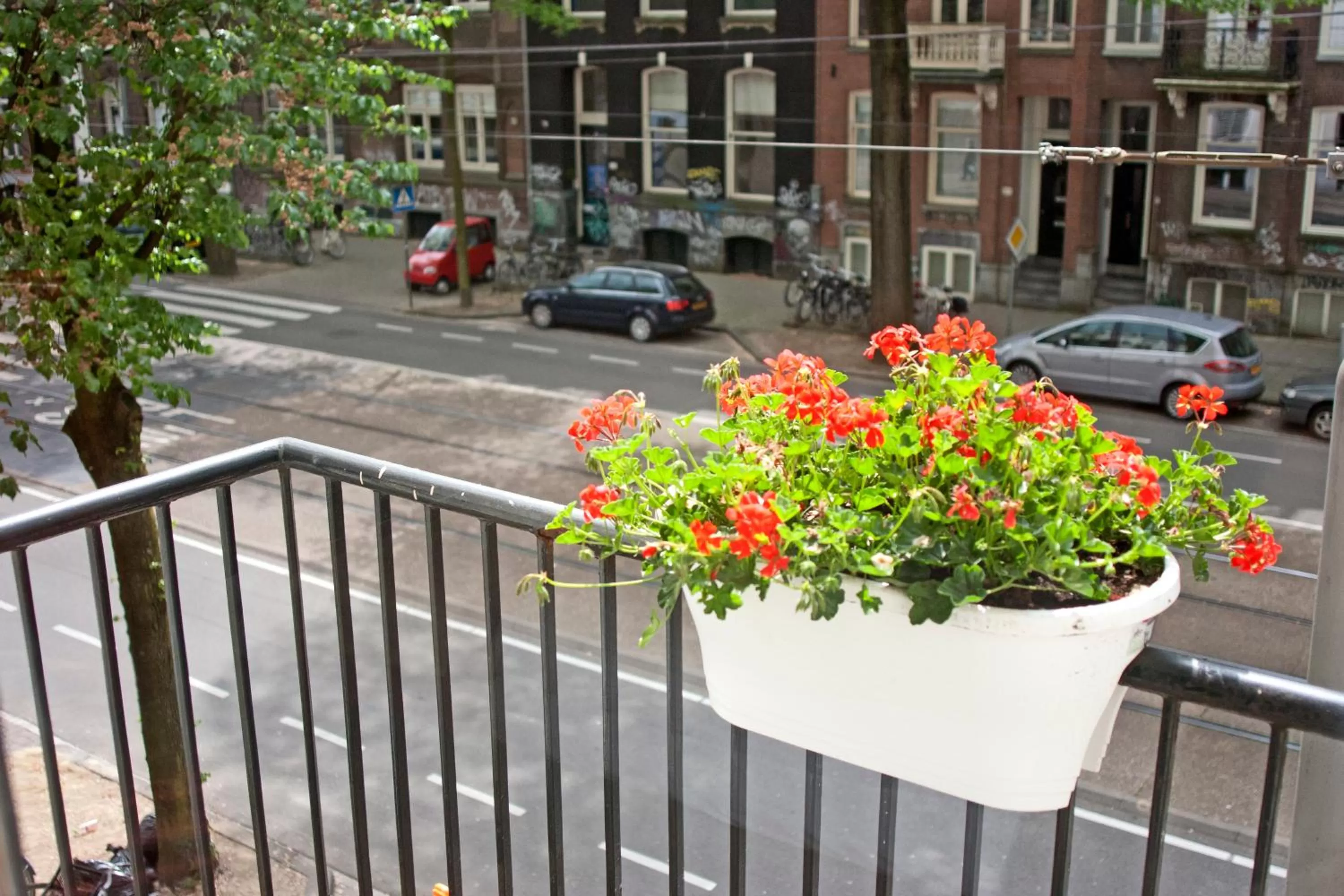 Balcony/Terrace in Hotel Allure