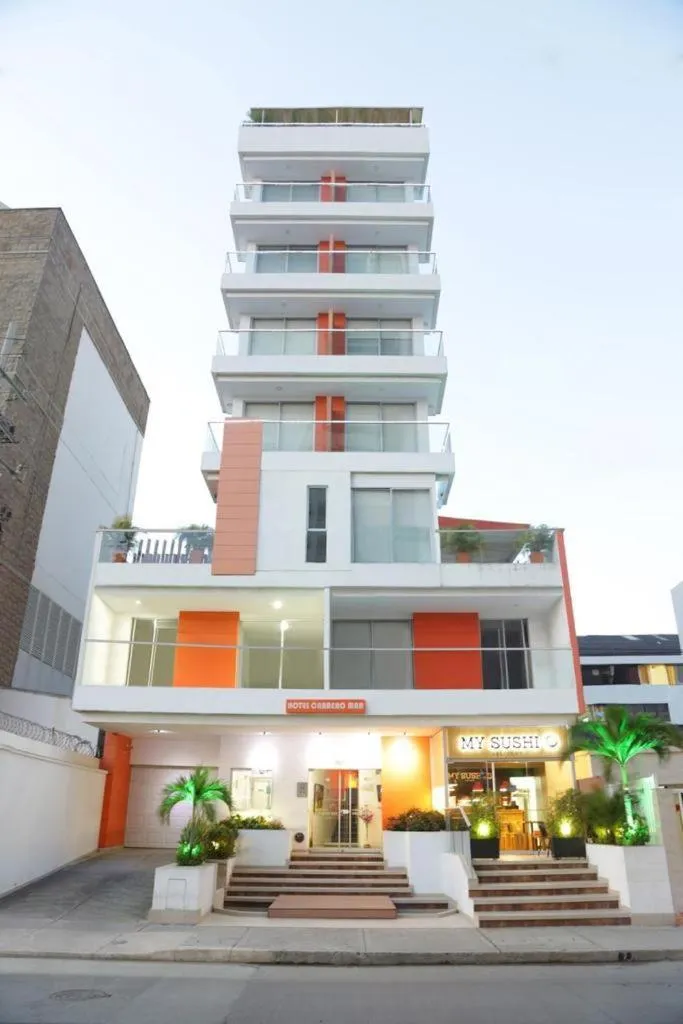 Property building in Hotel Cabreromar