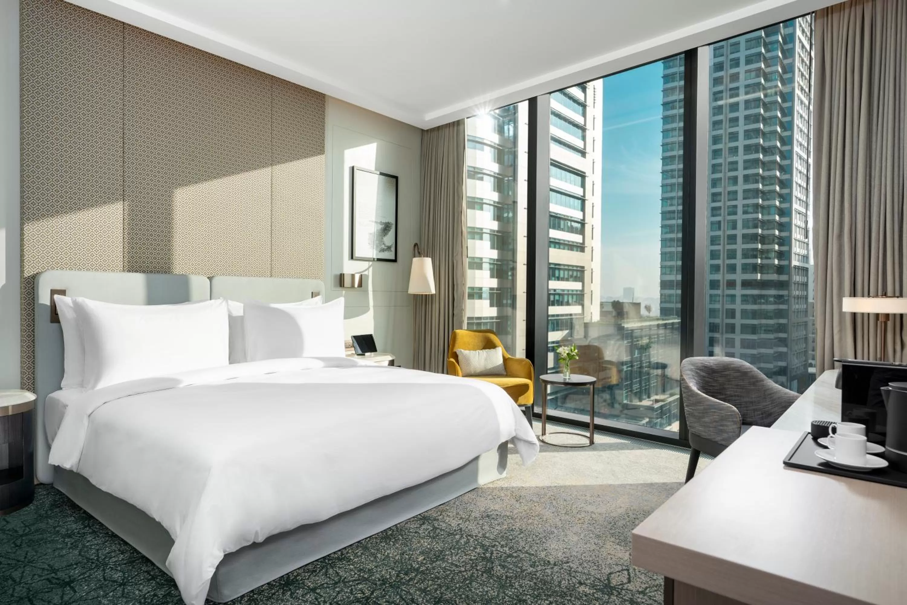 Bedroom, Bed in Address Istanbul