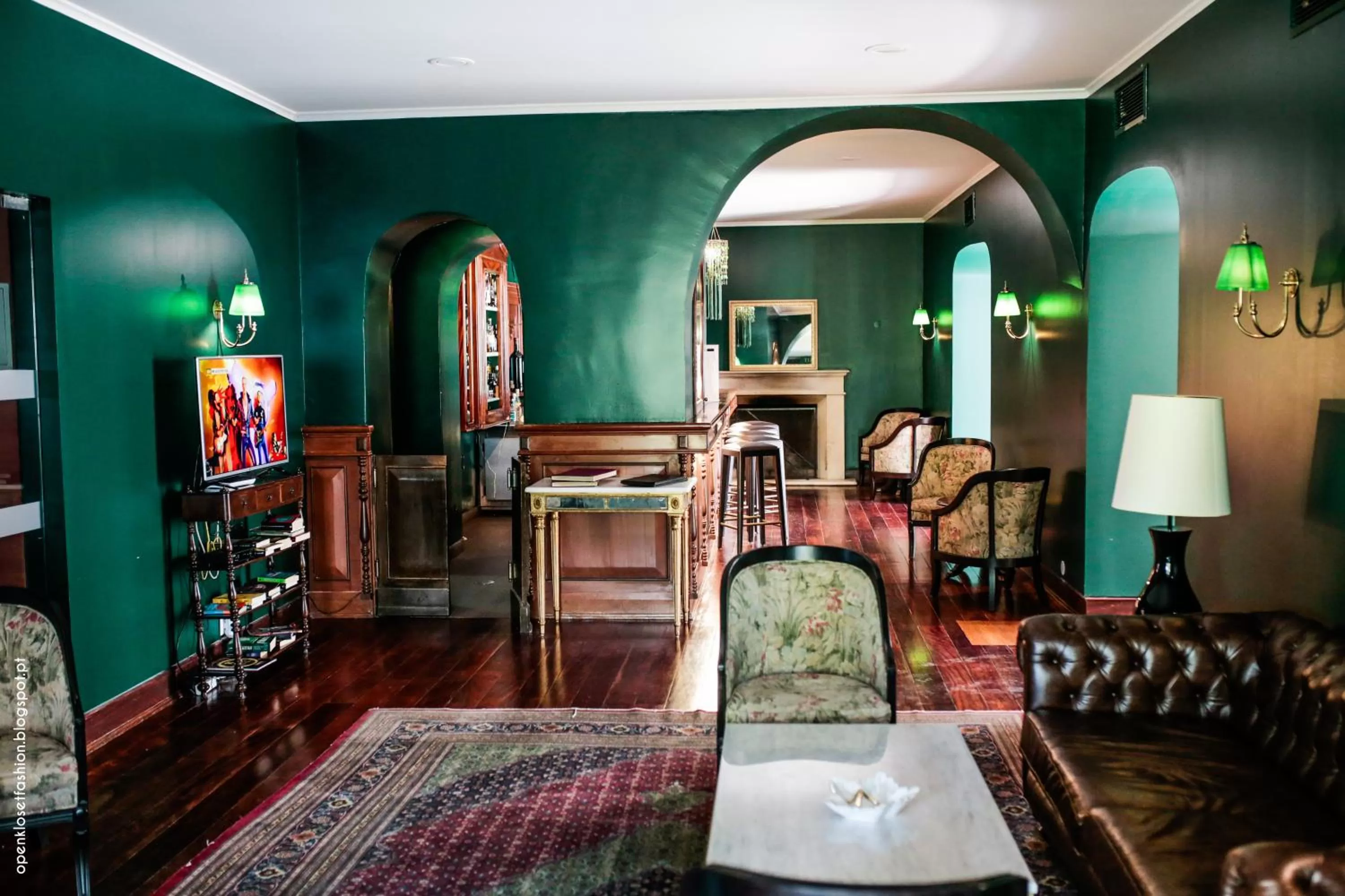 Living room in Hotel Quinta das Lagrimas - Small Luxury Hotels