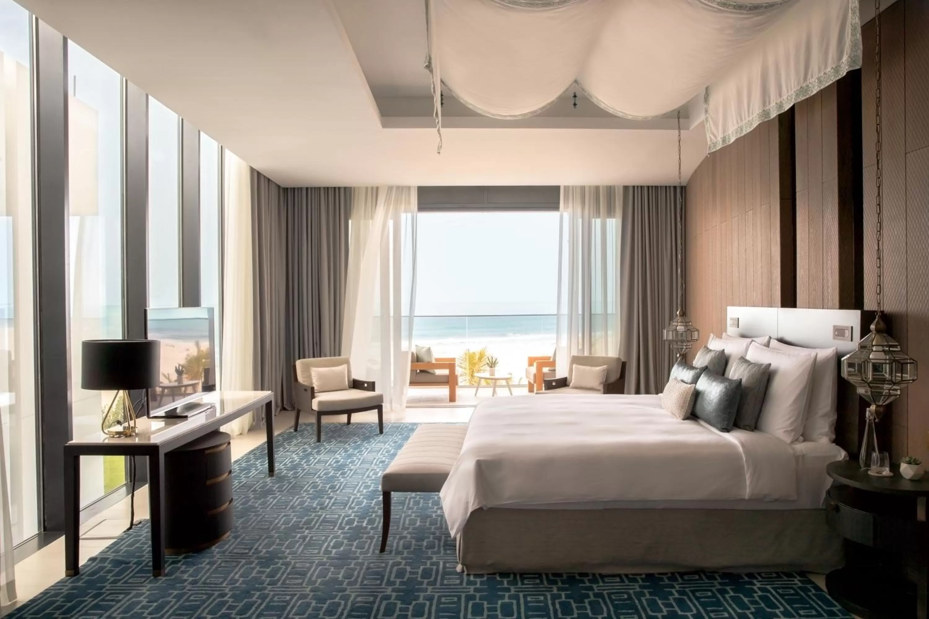 Bed in Jumeirah Saadiyat Island Abu Dhabi