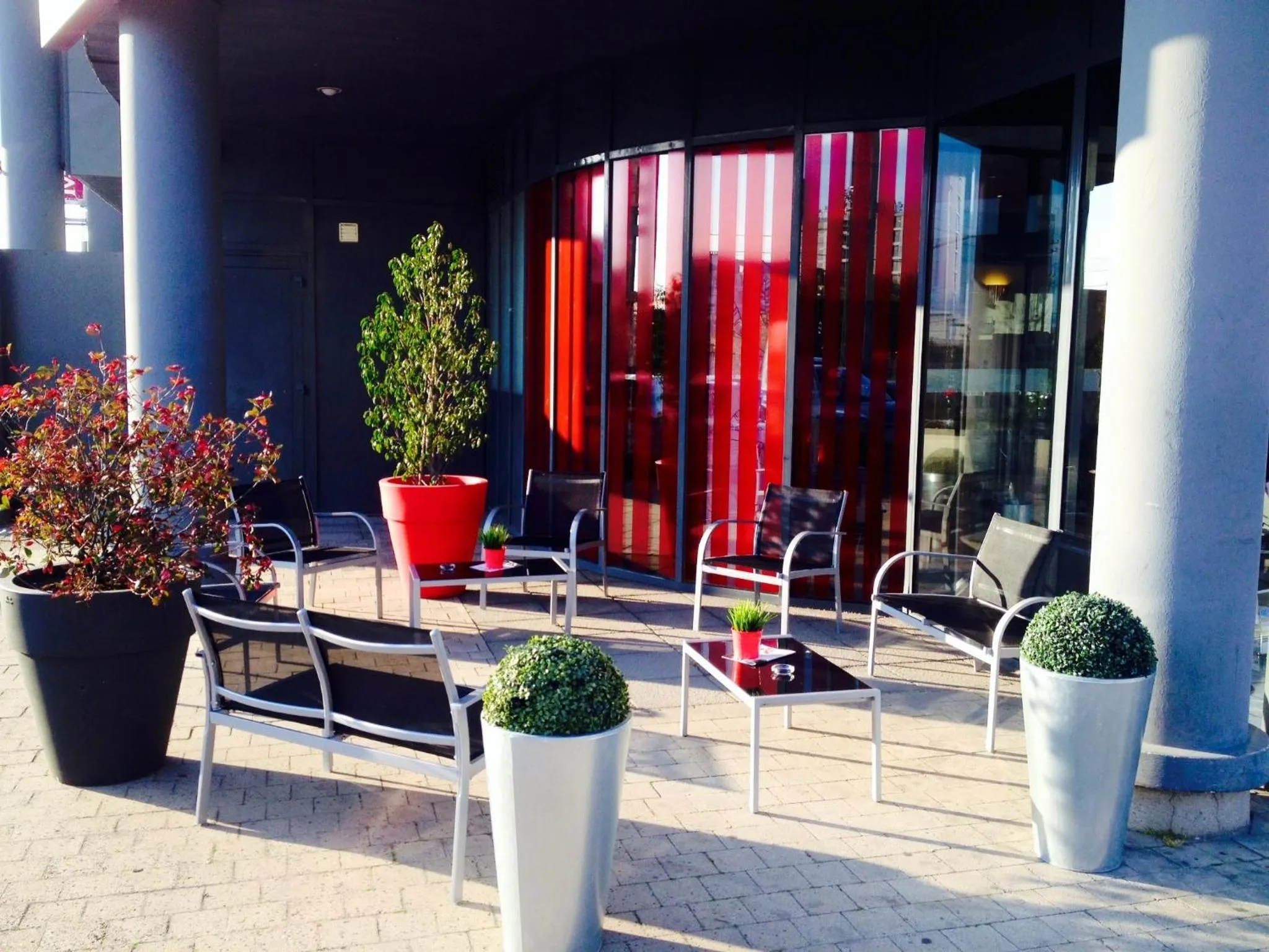 Area and facilities in Mercure Tours Centre Gare et Congrès