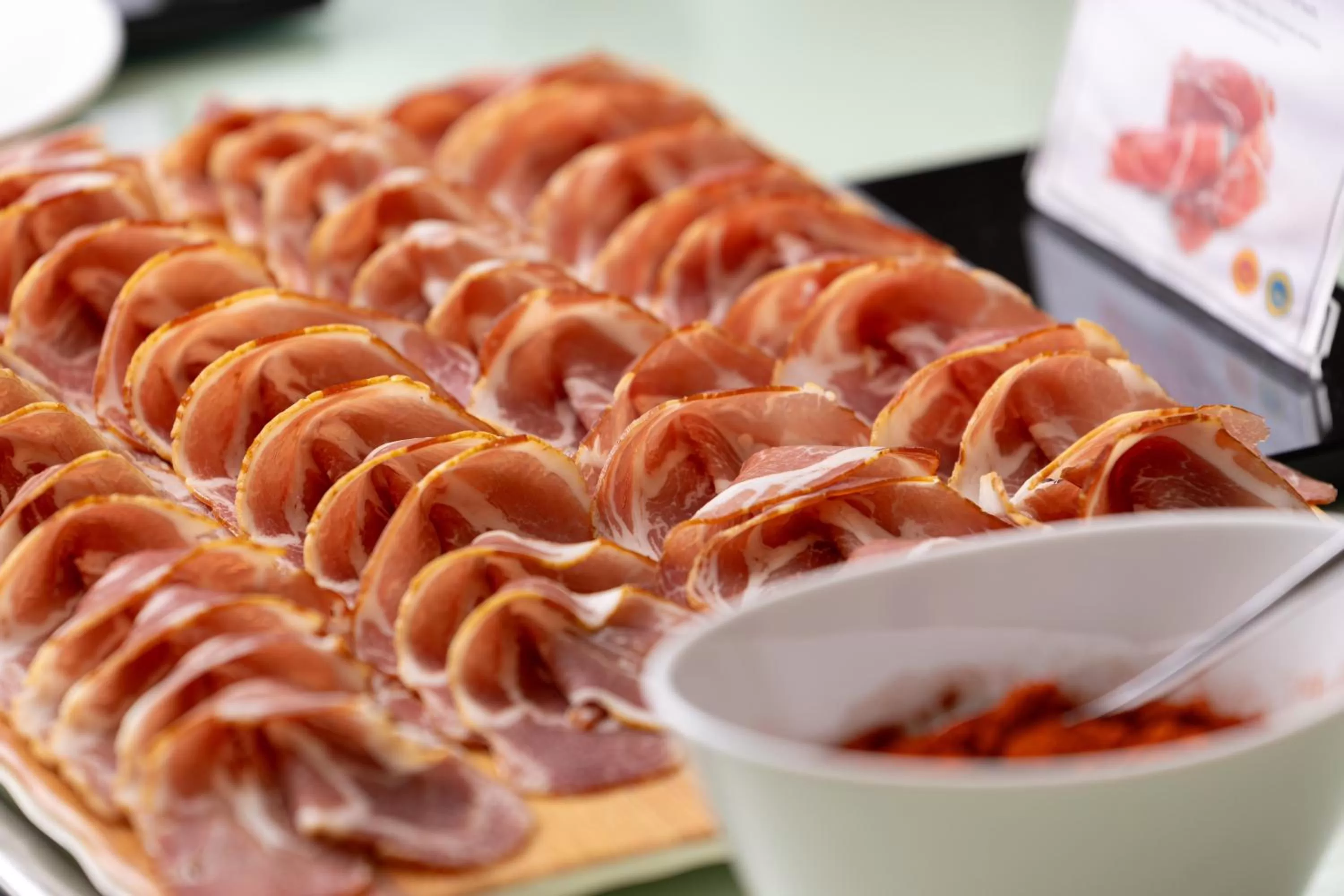 Food in K+K Hotel Opera