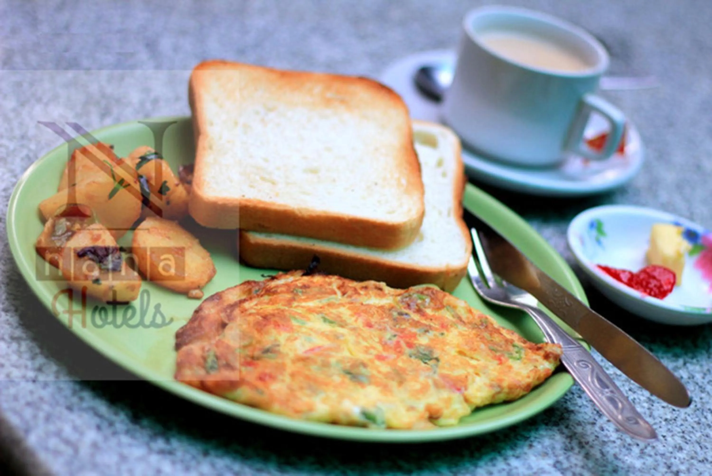Breakfast in Hotel Nana