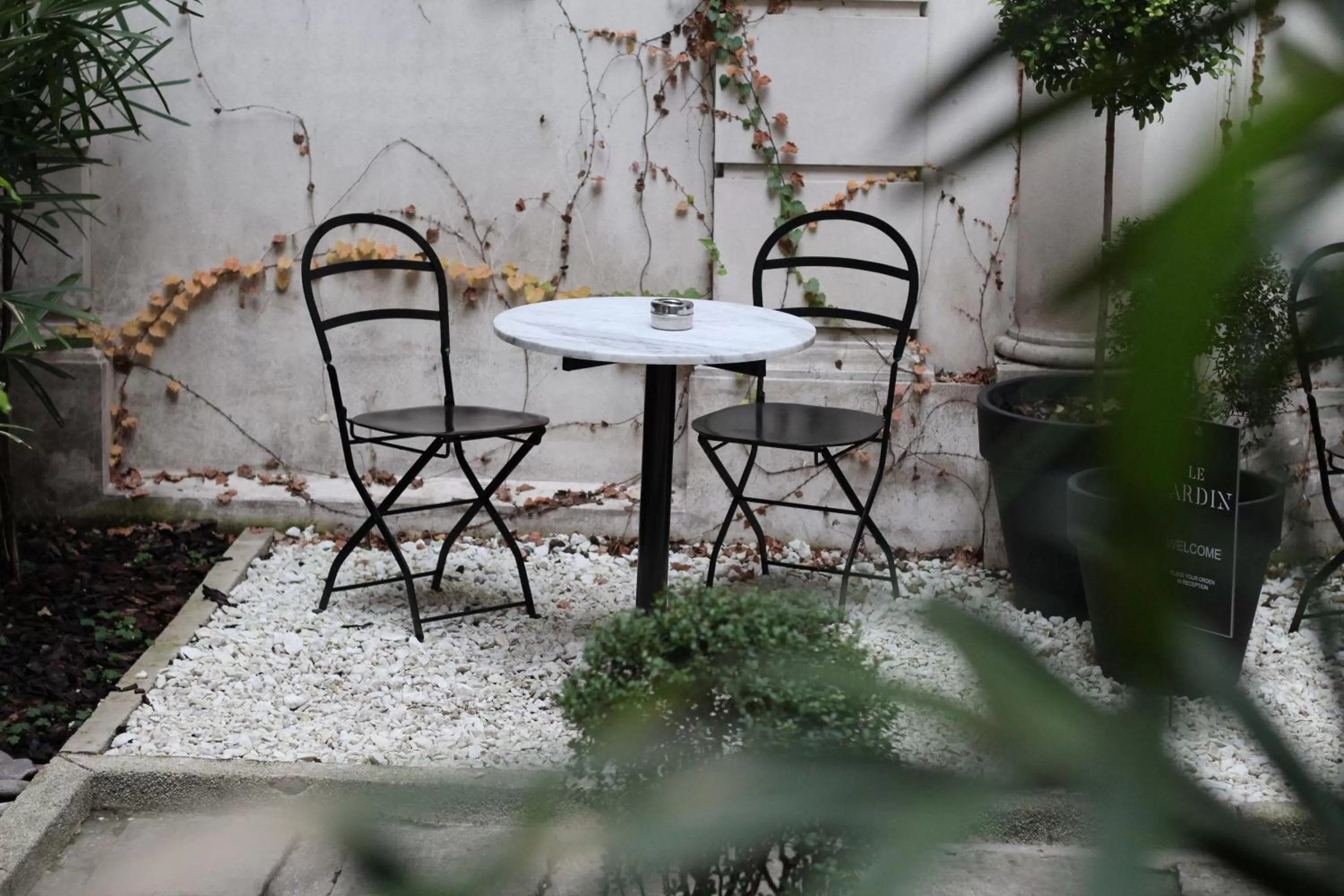 Garden in Carsson Hotel Downtown Buenos Aires